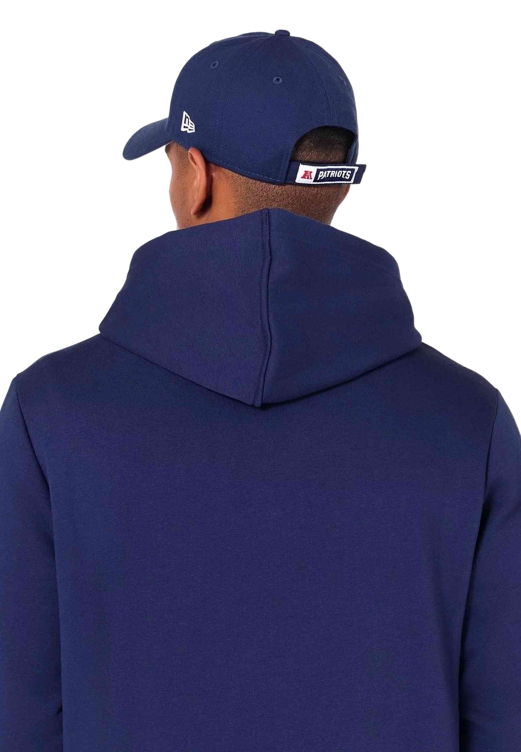 SUDADERA NEW ERA MARINO PATRIOTS NFL REGULAR HOODY NEEPAT