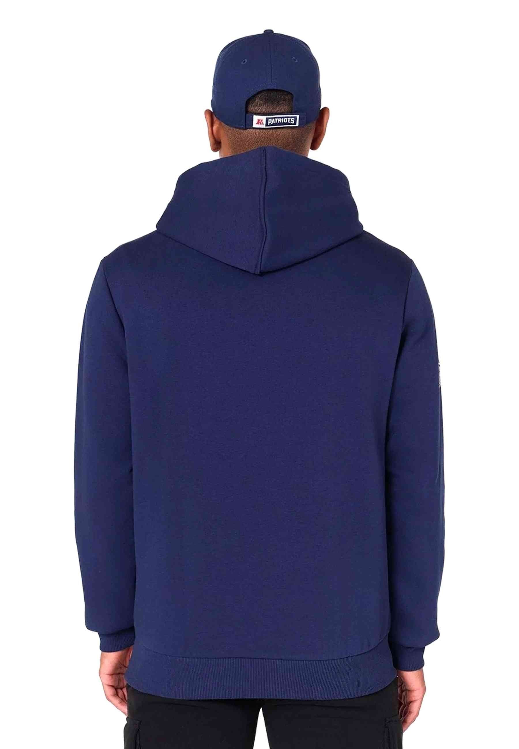 SUDADERA NEW ERA MARINO PATRIOTS NFL REGULAR HOODY NEEPAT