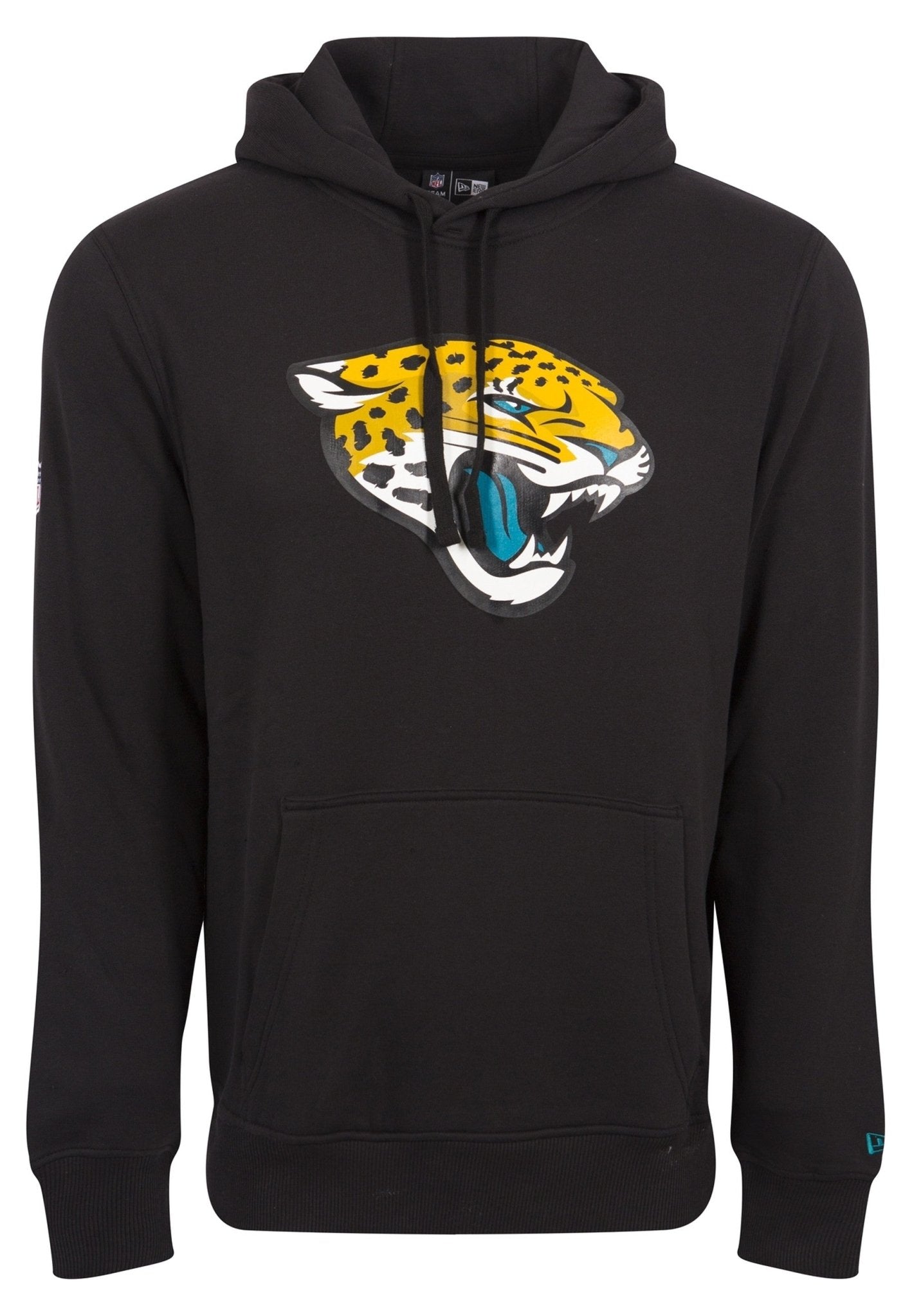 SUDADERA NEW ERA NEGRA JAGUARS TEAM LOGO PO HOODDY - AREA ZERO