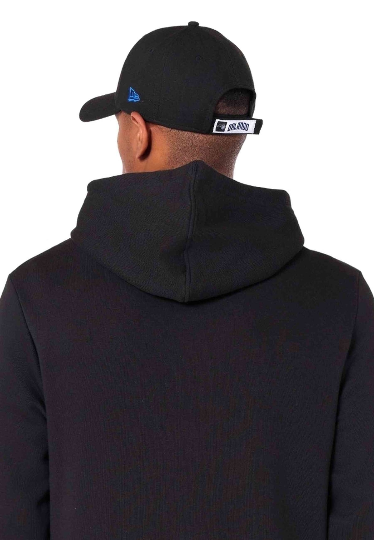 SUDADERA NEW ERA NEGRA ORLANDO MAGIC NBA REGULAR HOODY