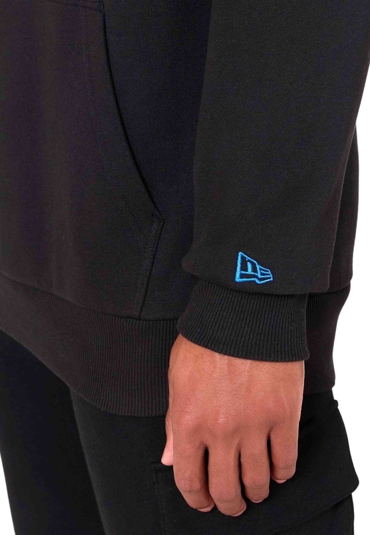 SUDADERA NEW ERA NEGRA ORLANDO MAGIC NBA REGULAR HOODY