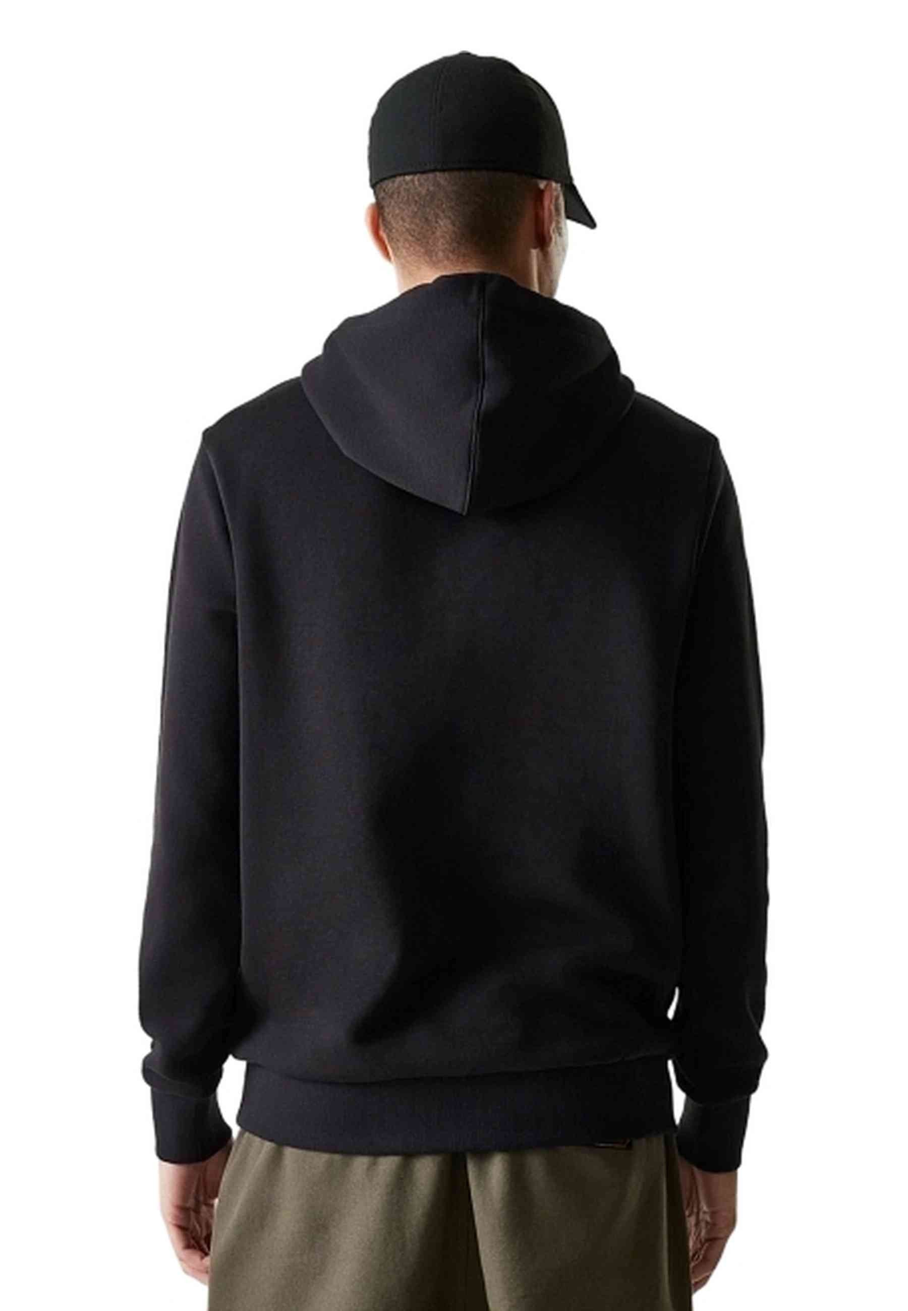 SUDADERA NEW ERA NEGRA PACERS NBA PARIS GAMES REGULAR HOODIE INDPAC