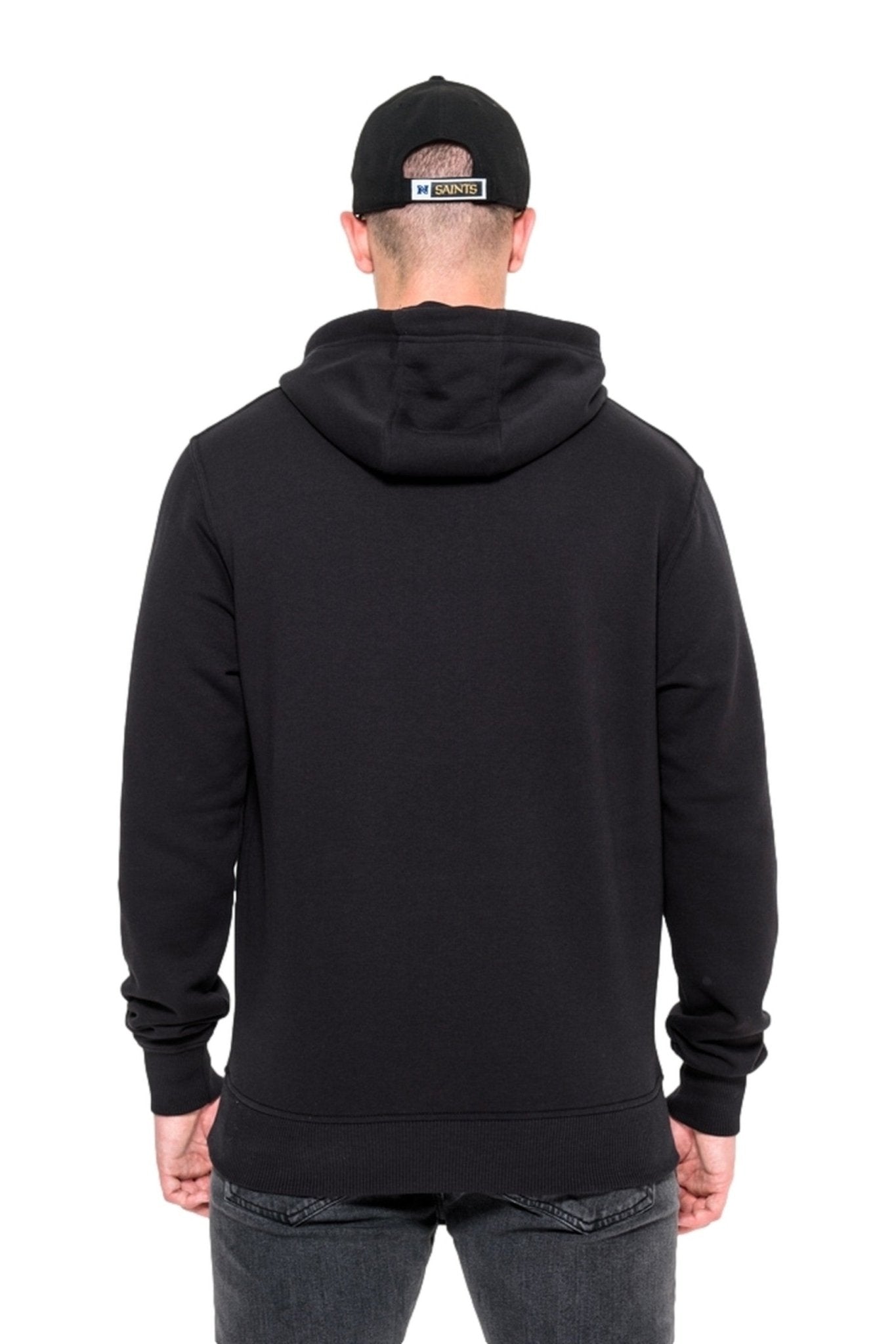 SUDADERA NEW ERA NEGRA SAINTS TEAM LOGO PO HOODDY NEOSAI - AREA ZERO