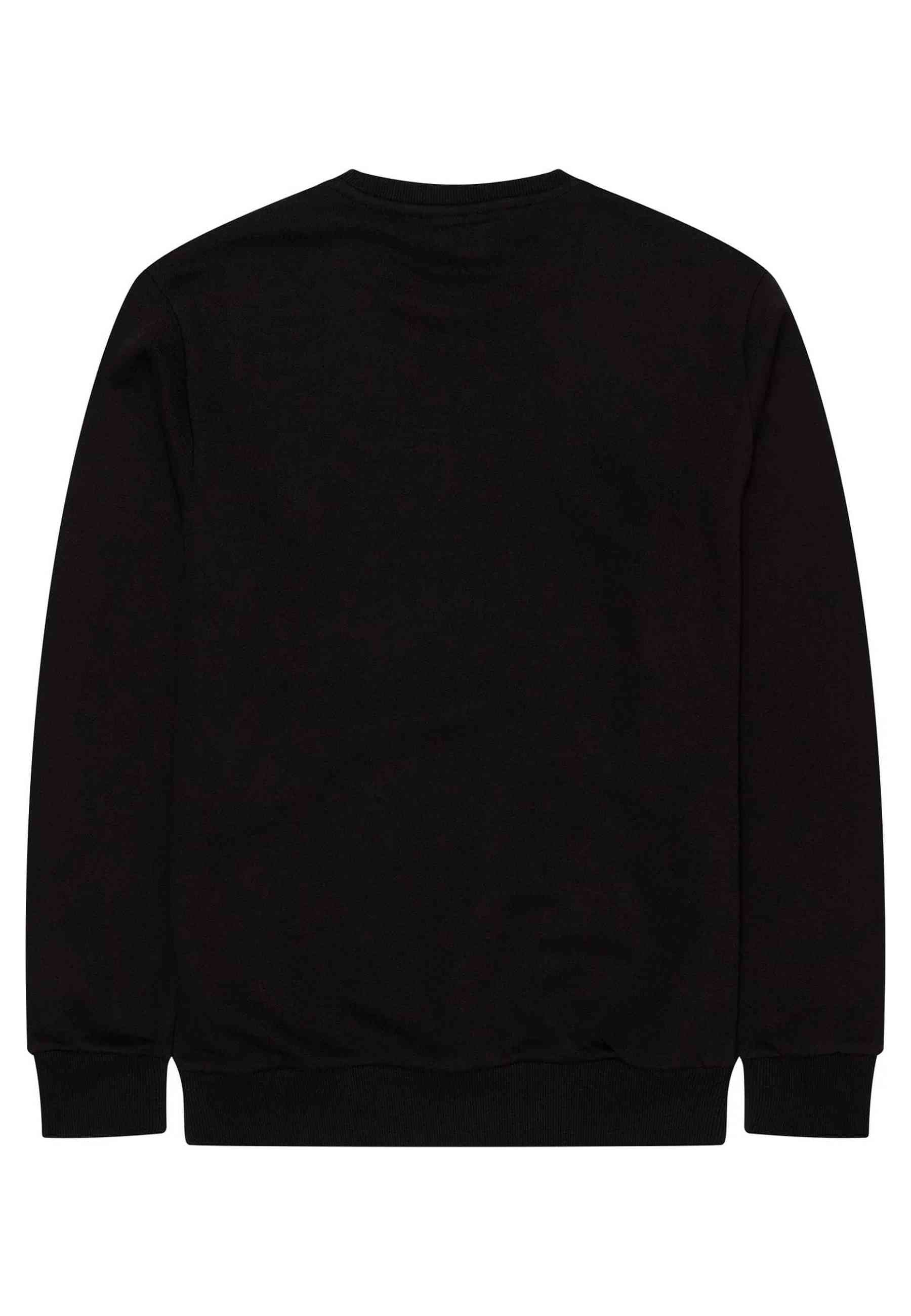 SUDADERA NEW ERA NEGRA SOX MLB REGULAR CREW NECK CHIWHI