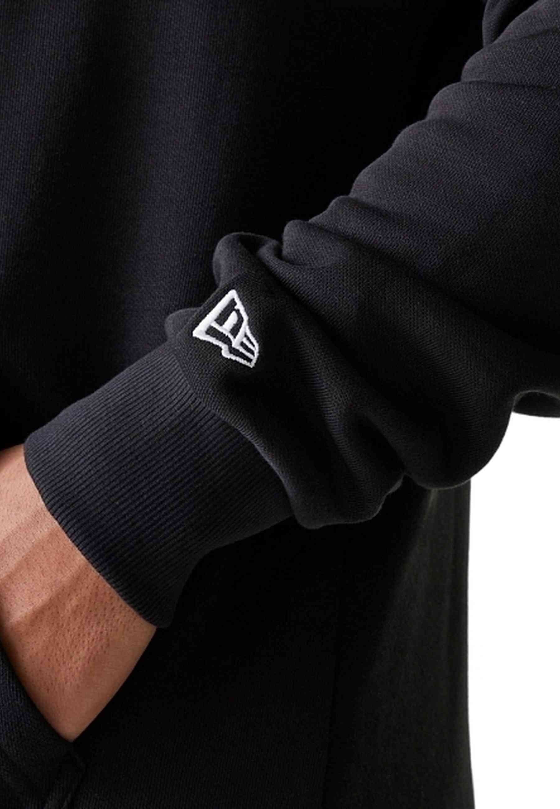 SUDADERA NEW ERA NEGRA SPURS NBA PARIS GAMES REG HOODY SAASPU