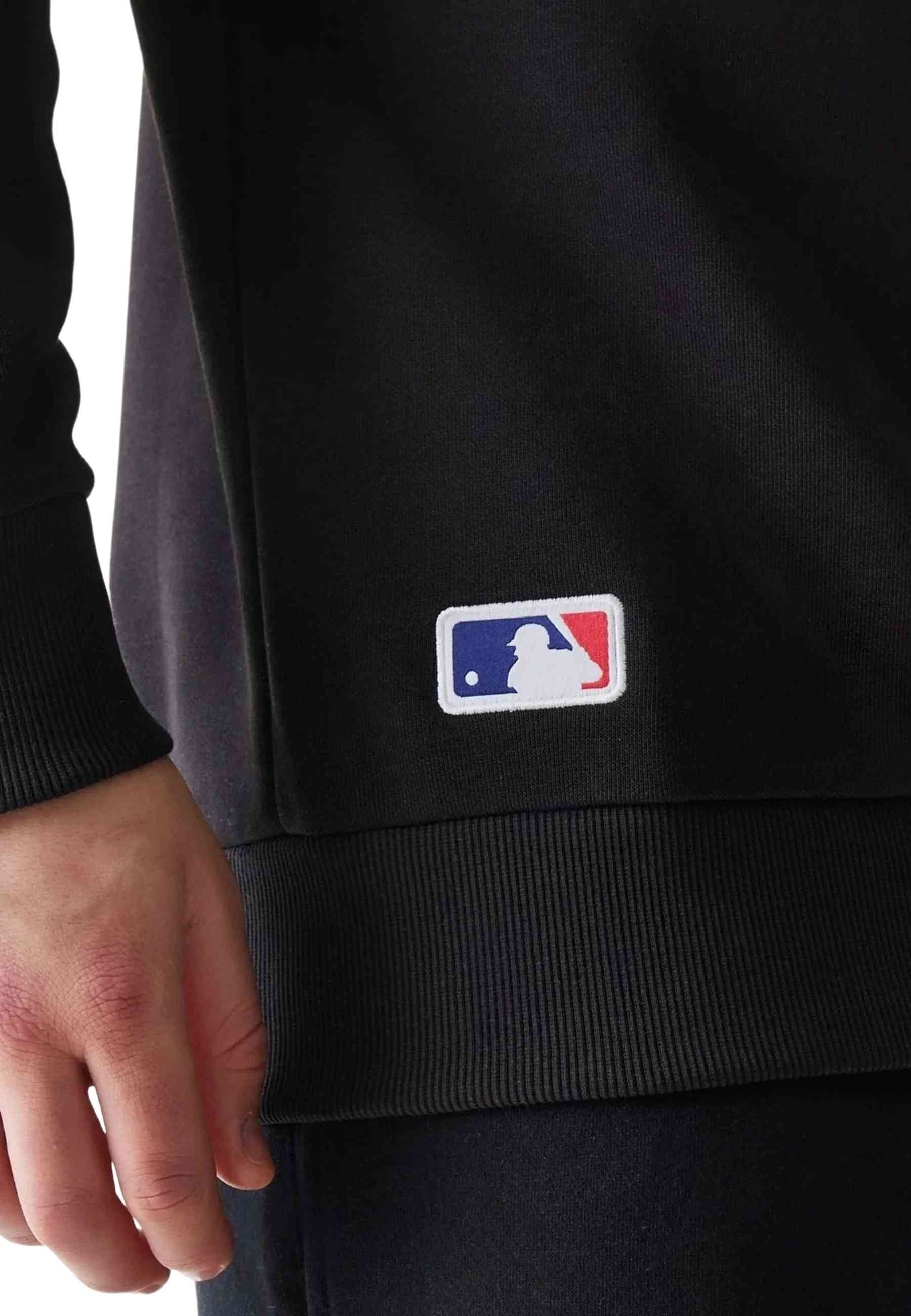 SUDADERA NEW ERA NEGRA YANKEES MLB REGULAR CREW NECK NEYYAN