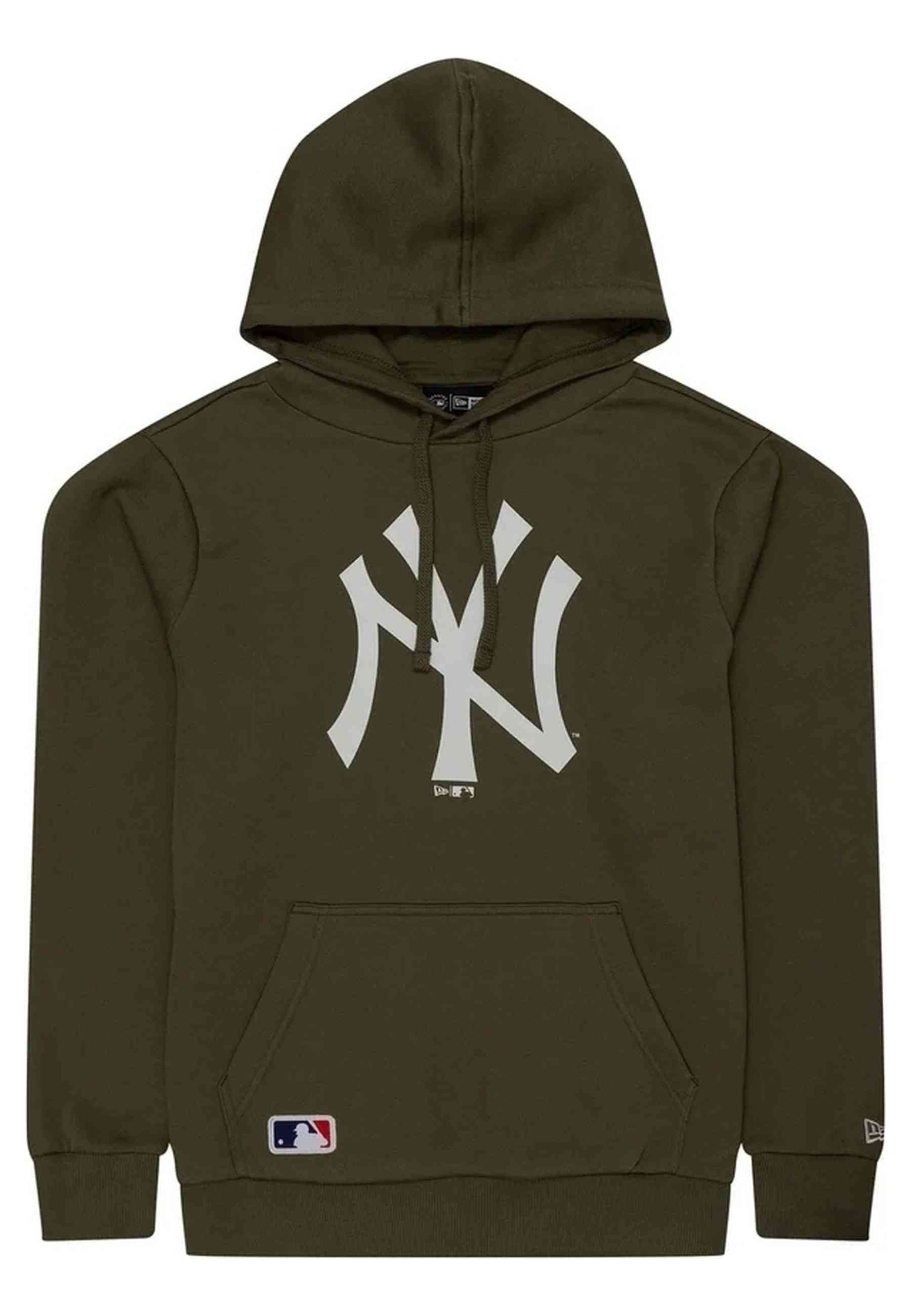 SUDADERA NEW ERA VERDE YANKEES NFL REGULAR HOODY NEYYAN