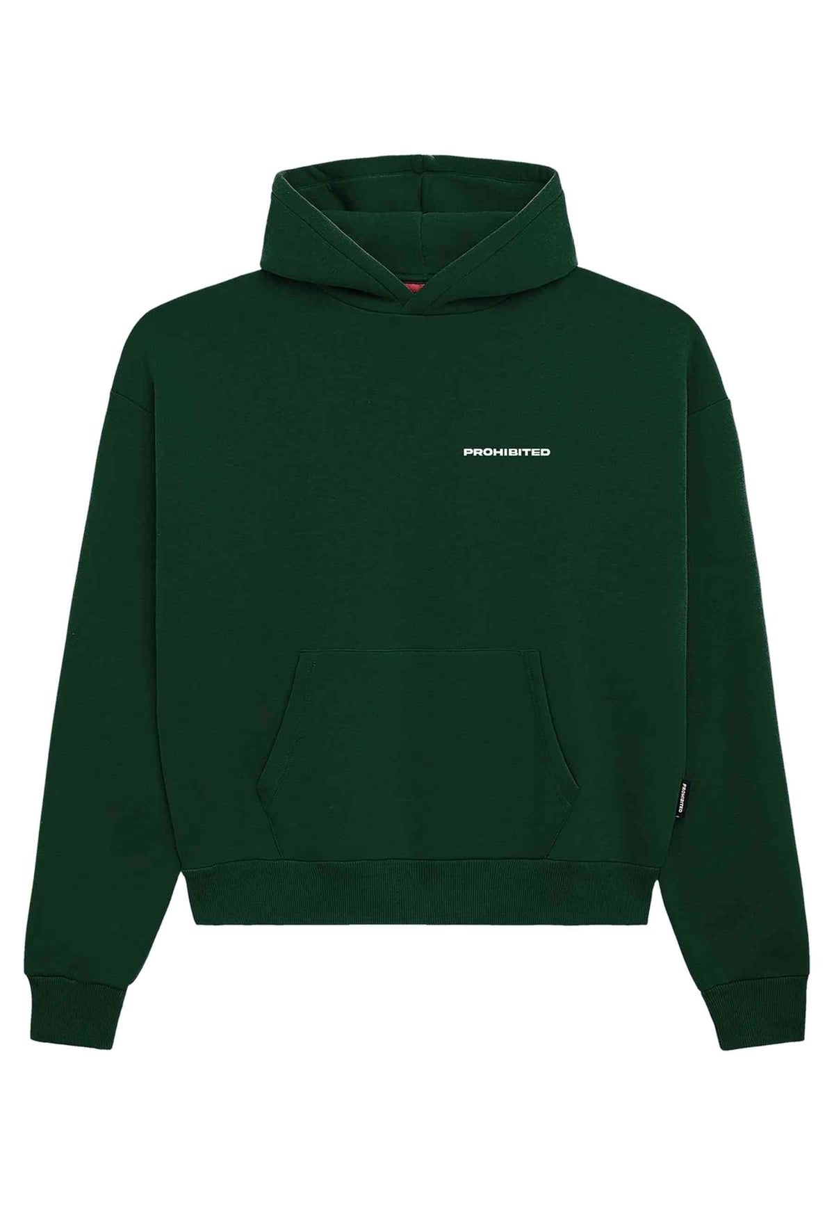 SUDADERA PROHIBITED VERDE CLASSIC LOGO HOODIE