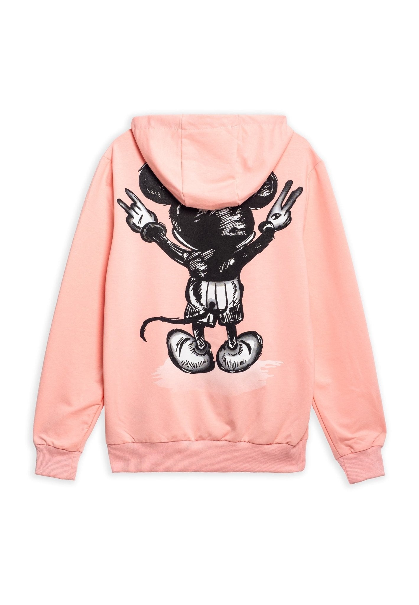 SUDADERA ROSA VICTORY MOUSE HOODIE - AREA ZERO