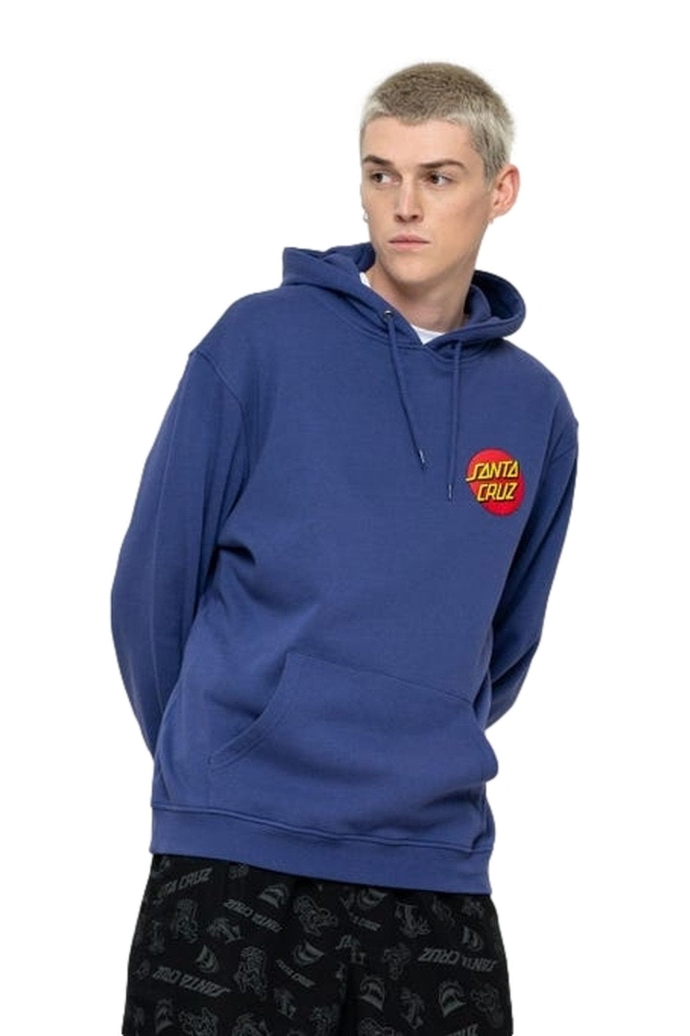 SUDADERA SANTA CRUZ MARINO CLASSIC DOT CHEST HOODIE - AREA ZERO