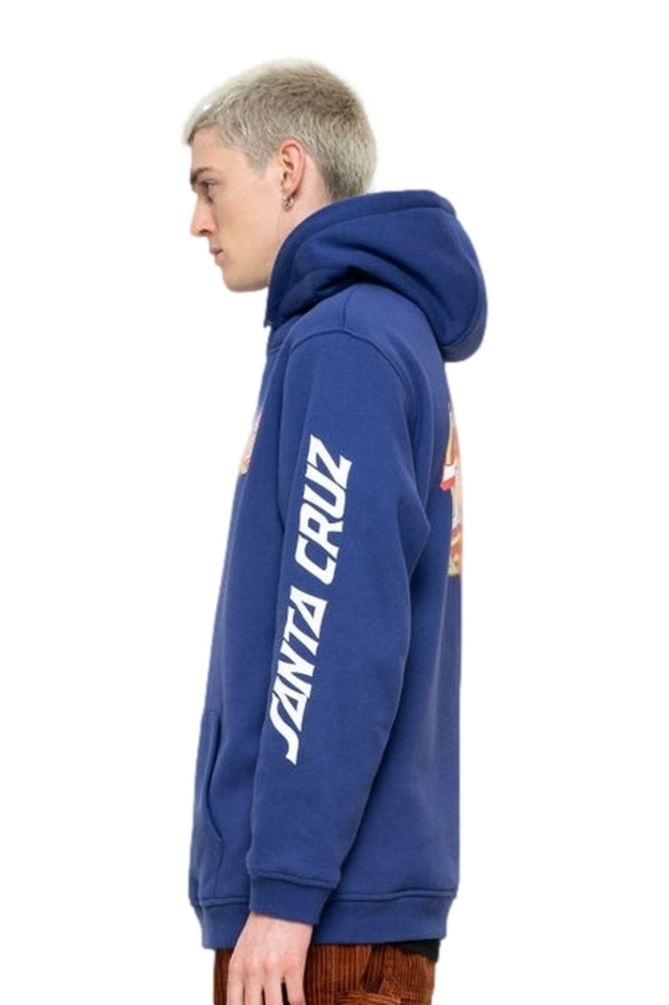 SUDADERA SANTA CRUZ MARINO ECLIPSE DOT HOODIE - AREA ZERO