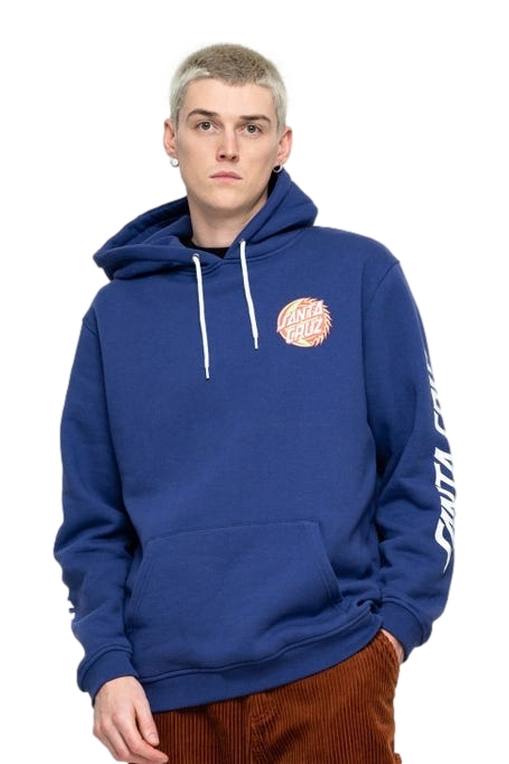 SUDADERA SANTA CRUZ MARINO ECLIPSE DOT HOODIE