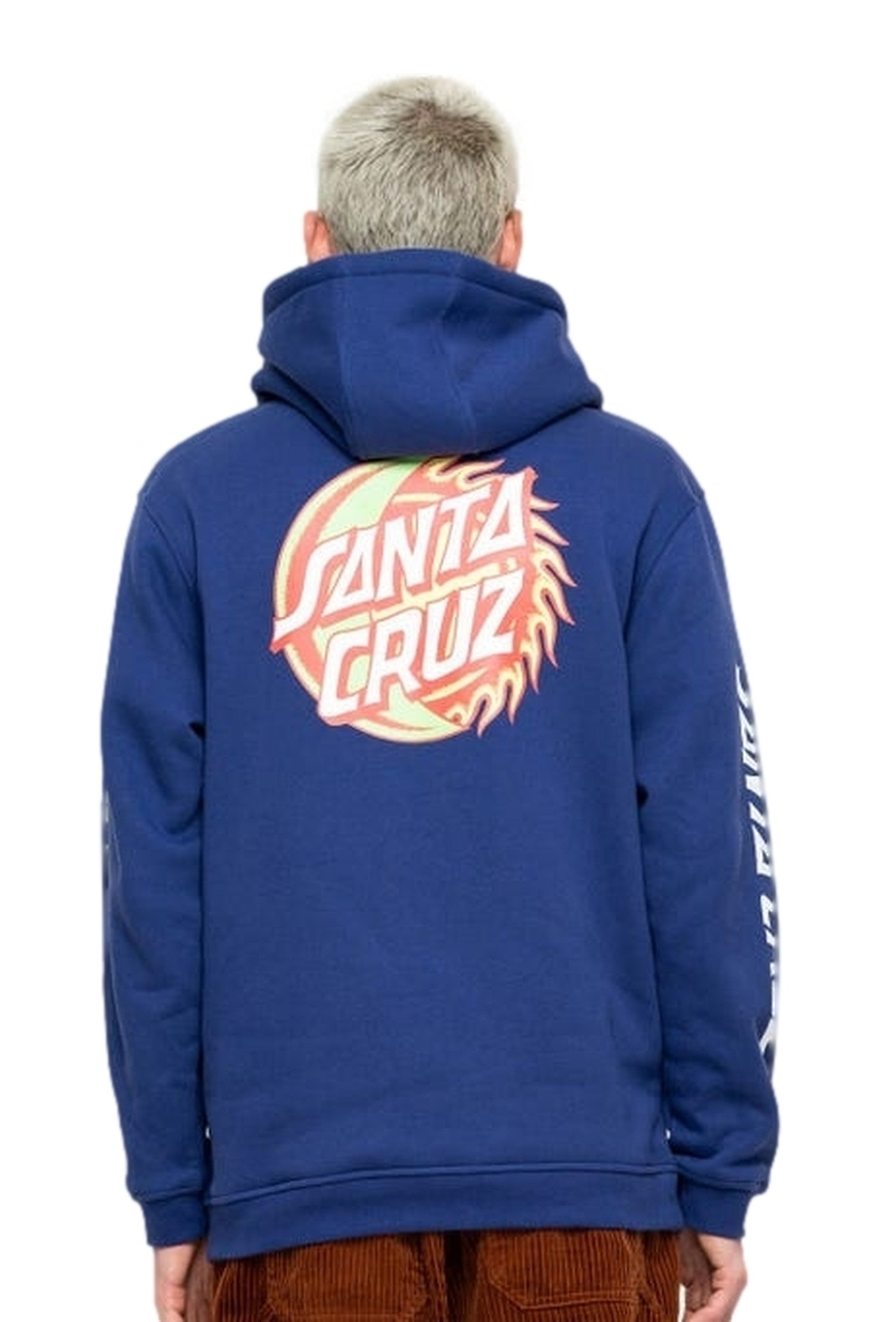 SUDADERA SANTA CRUZ MARINO ECLIPSE DOT HOODIE