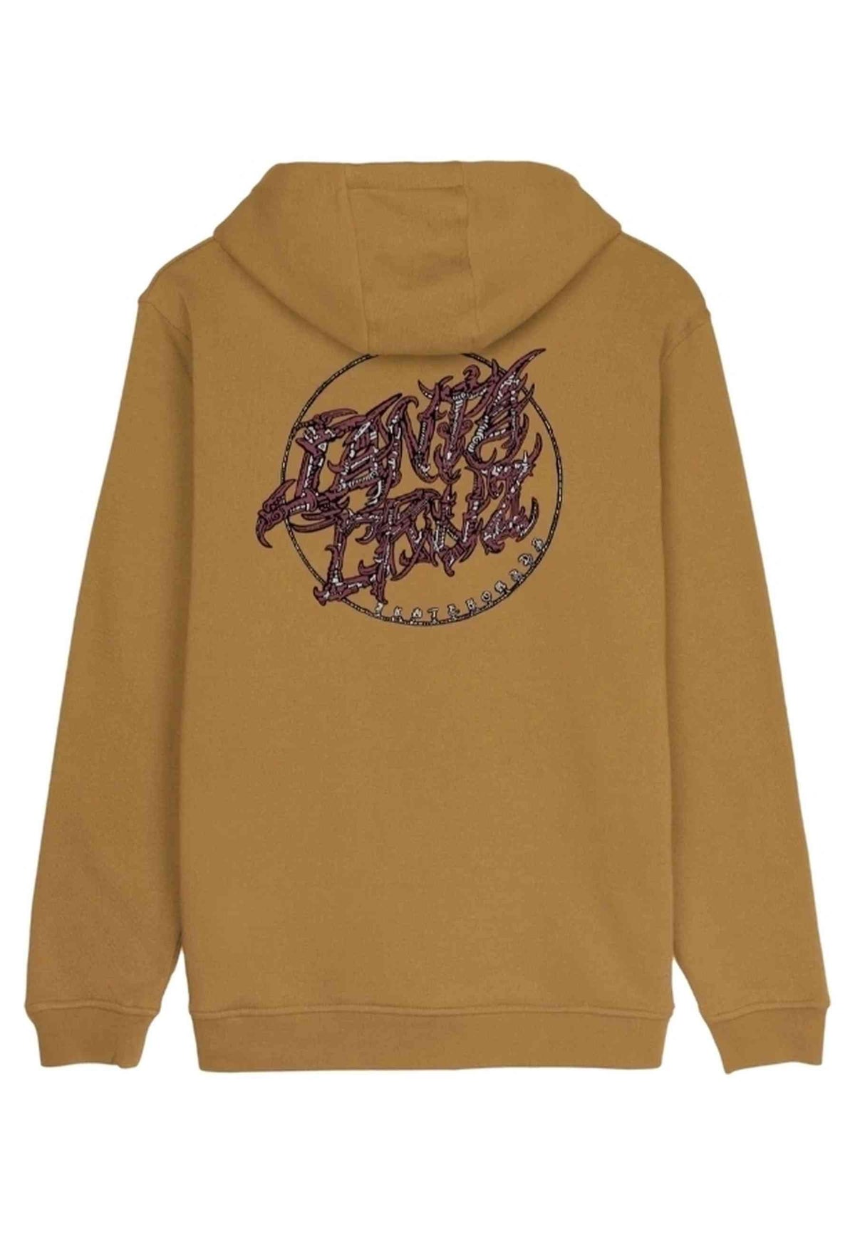 SUDADERA SANTA CRUZ TOSTADA SCOURGE DOT HOODIE