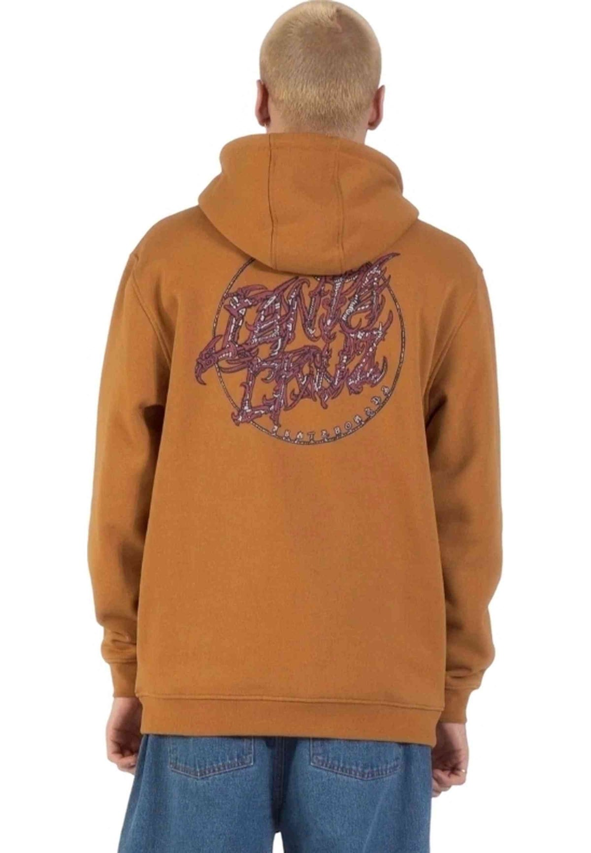 SUDADERA SANTA CRUZ TOSTADA SCOURGE DOT HOODIE