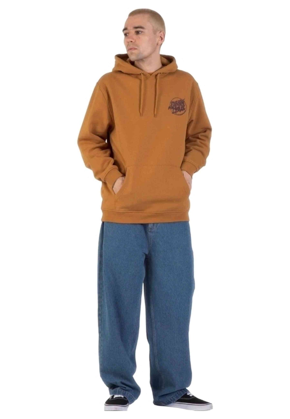 SUDADERA SANTA CRUZ TOSTADA SCOURGE DOT HOODIE