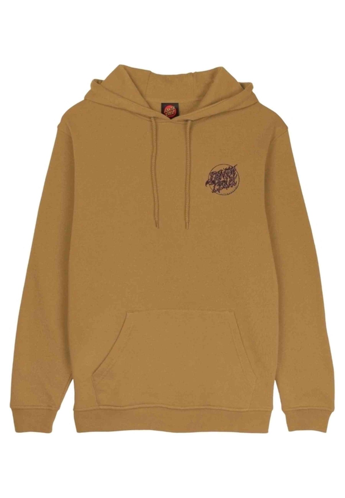 SUDADERA SANTA CRUZ TOSTADA SCOURGE DOT HOODIE