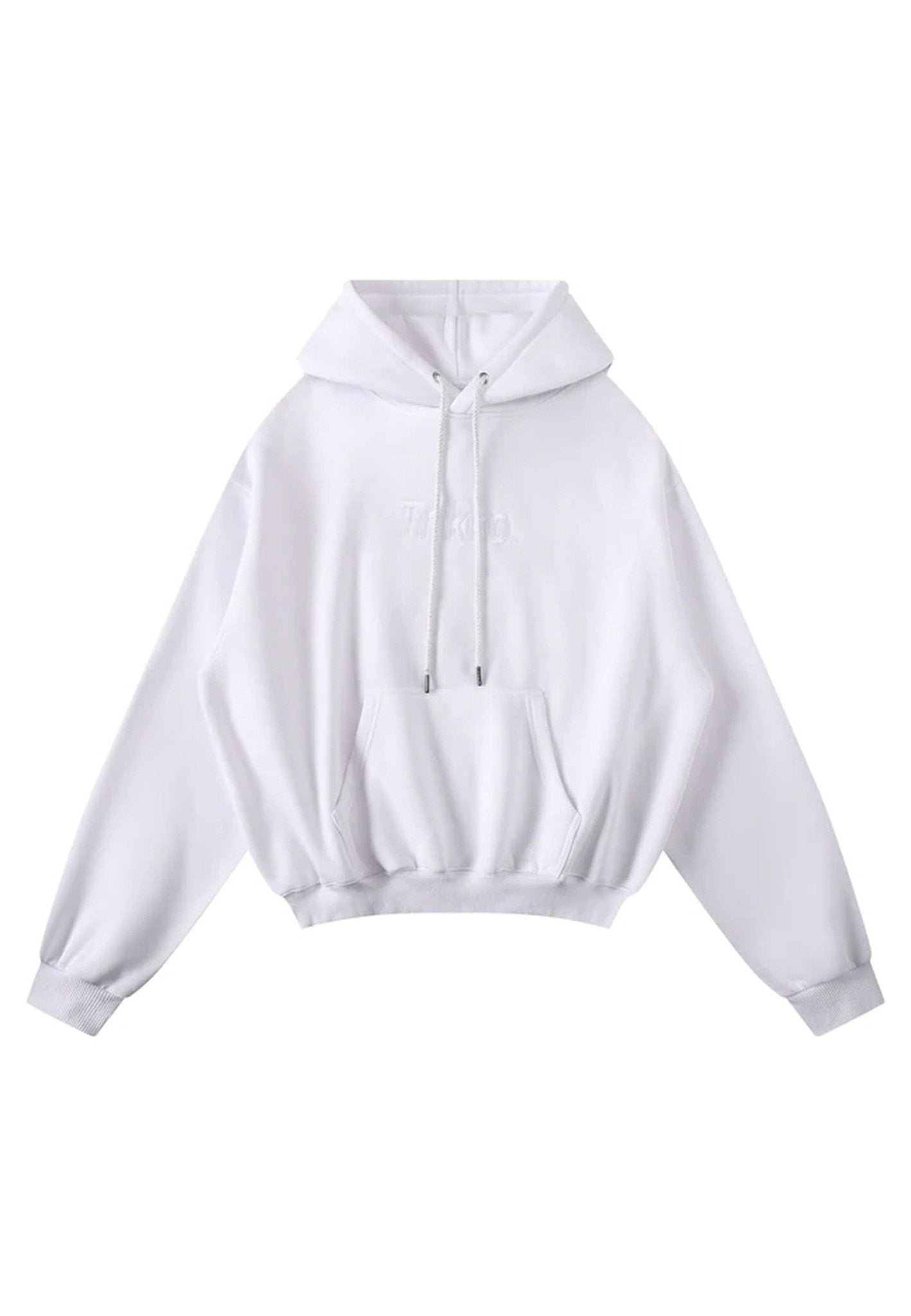 SUDADERA TRIKKO BLANCA BECOME THE CHANGE HOODIE - AREA ZERO