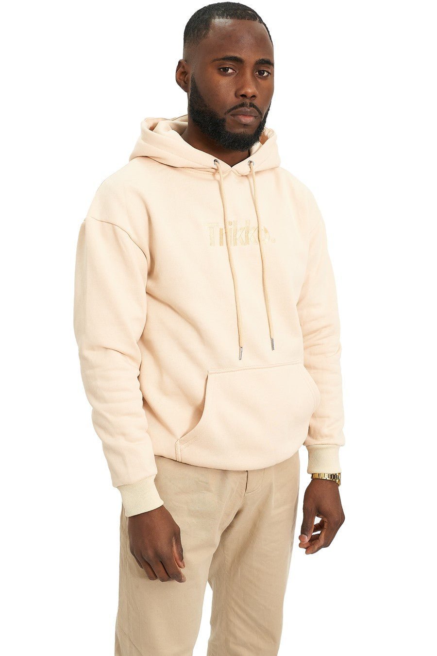 SUDADERA TRIKKO TOSTADA BECOME THE CHANGE HOODIE - AREA ZERO