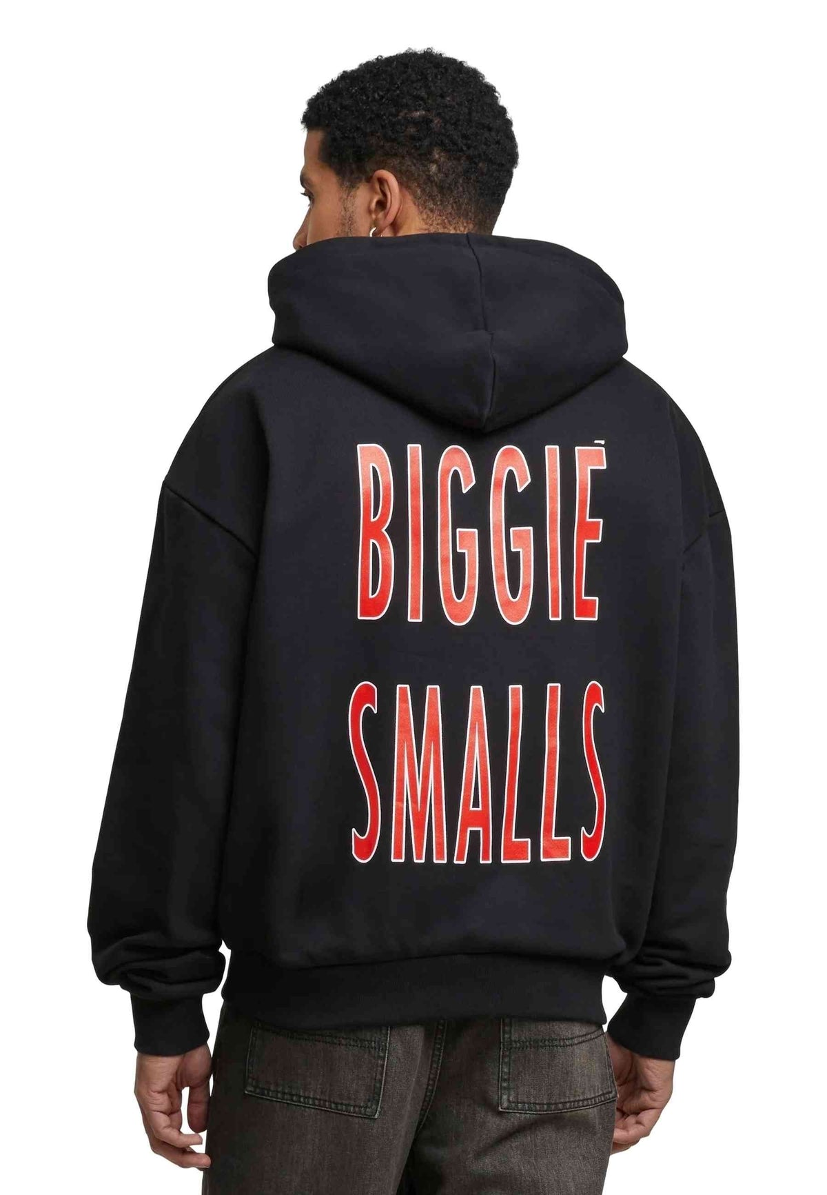 SUDADERA UPSCALE NOTORIUS BIG BIGGIE SMALLS CONCRETE HEAVIWHEIGHT OVERSIZED HOOD