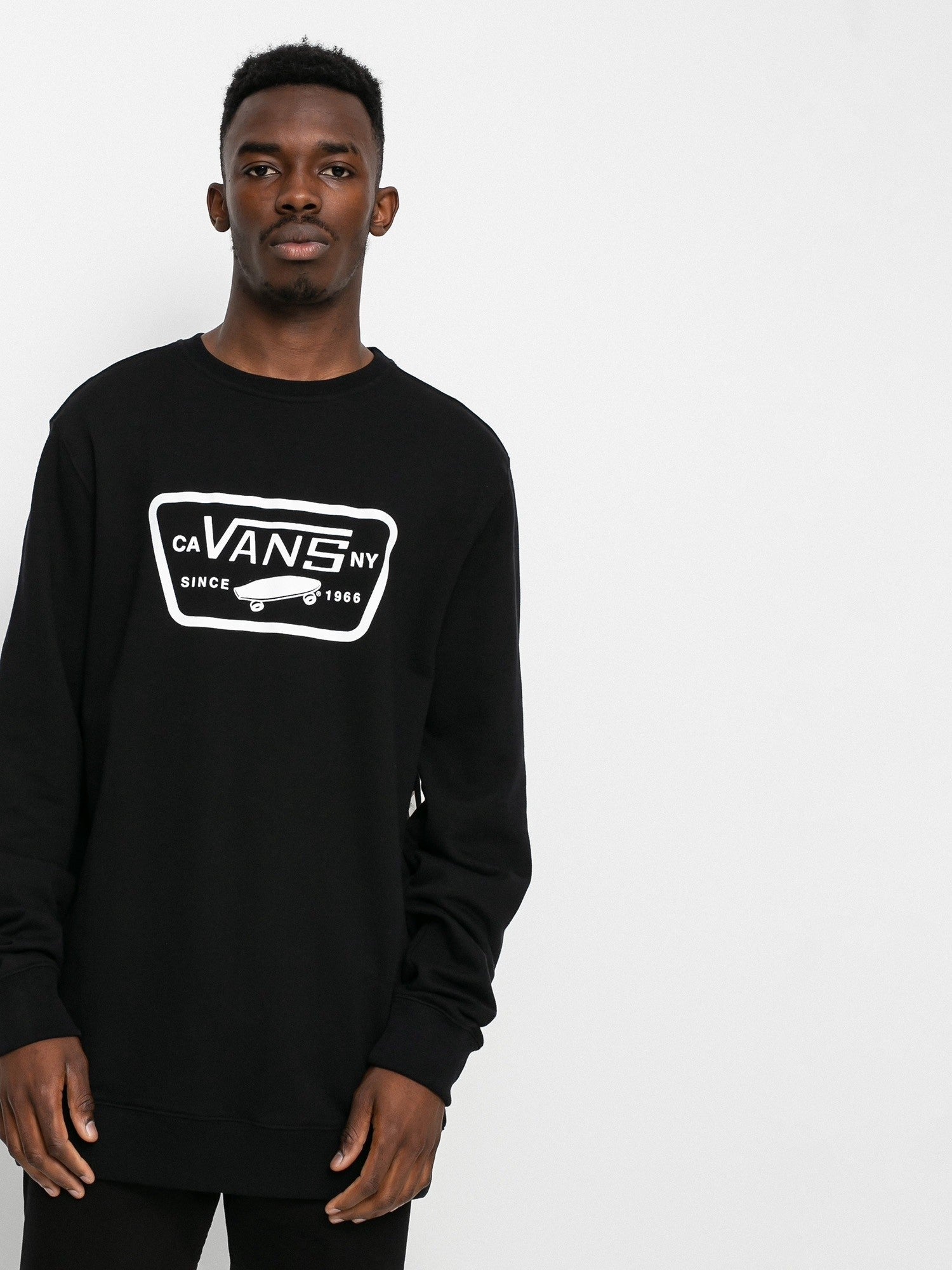 Sudadera Vans Negra T.S