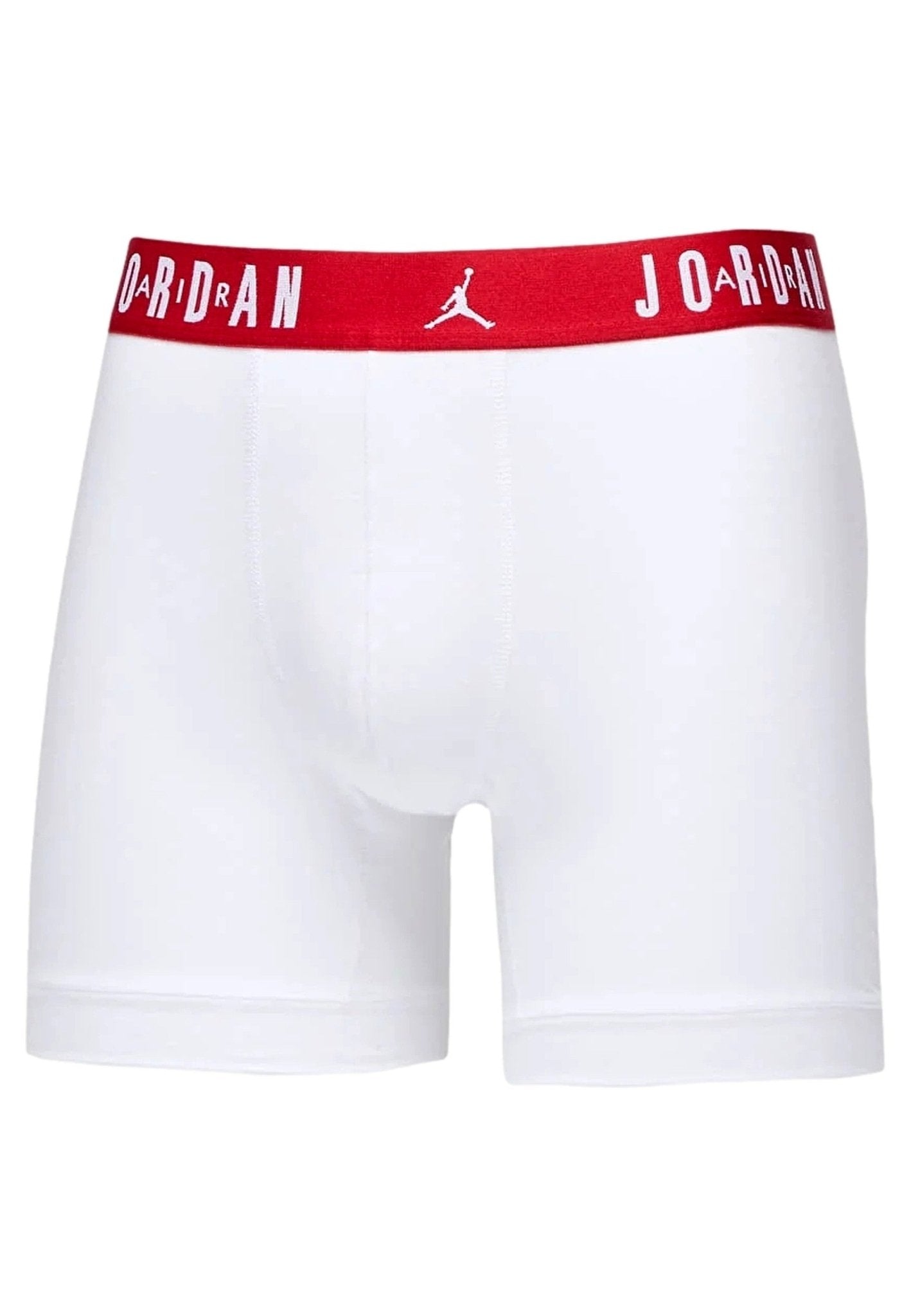 TRIPACK BOXERS JORDAN BLANCO/NEGRO/GRIS FLIGHT COTTON CORE BRIEFS - AREA ZERO