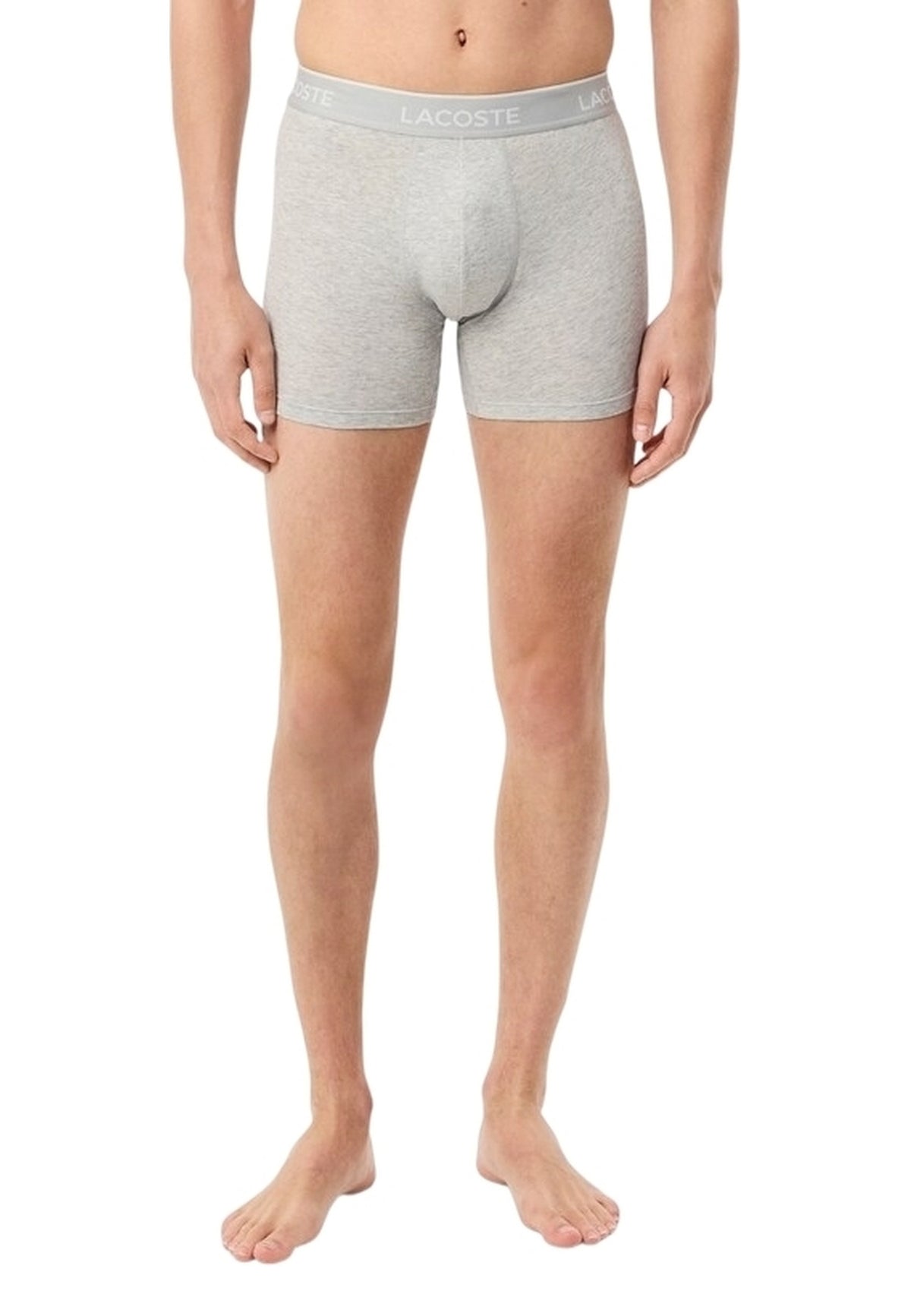 TRIPACK BOXERS LACOSTE CLASSIC LOGO WAISTBAND TRUNKS