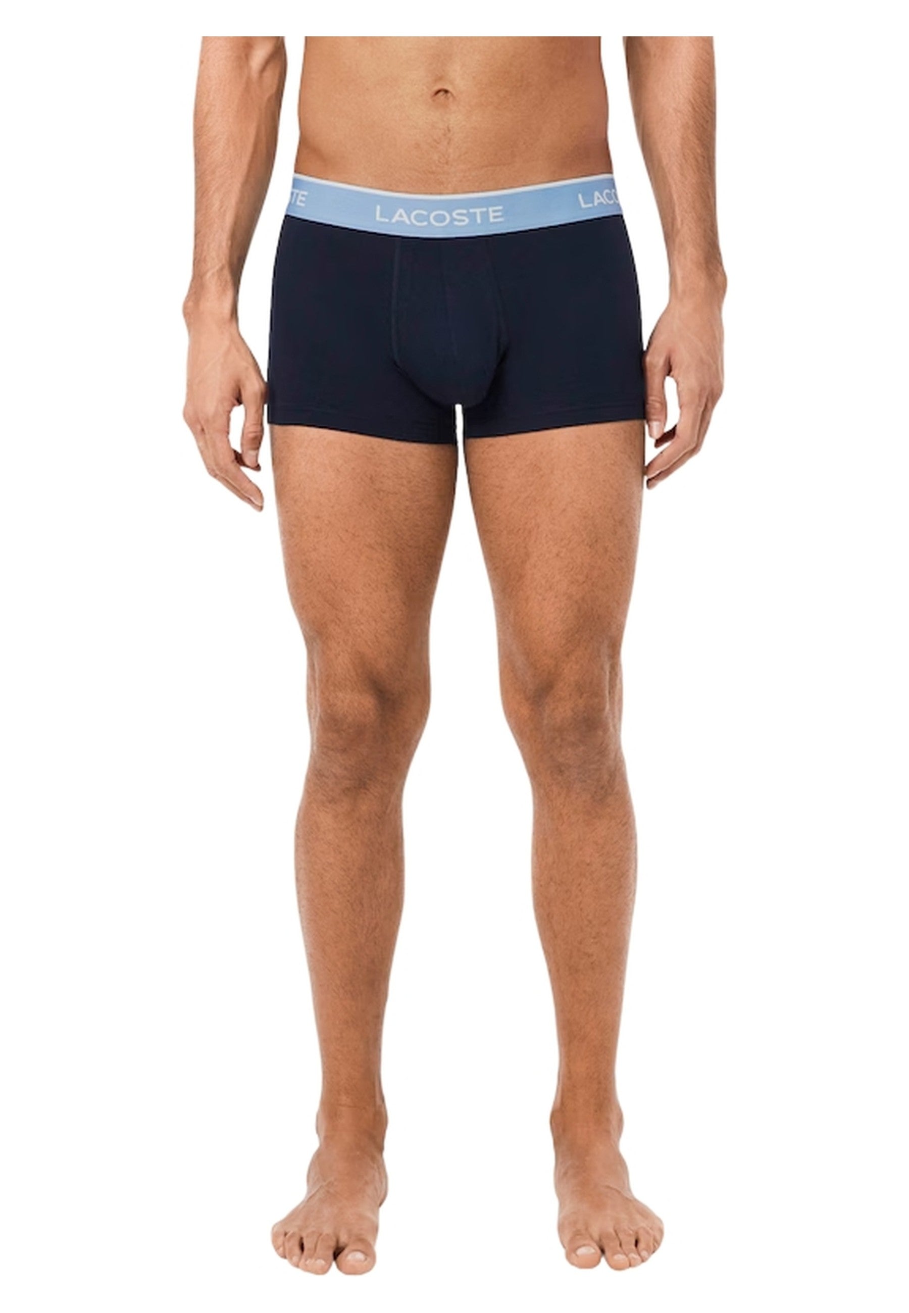 TRIPACK BOXERS LACOSTE MARINO COTTON TRUNK