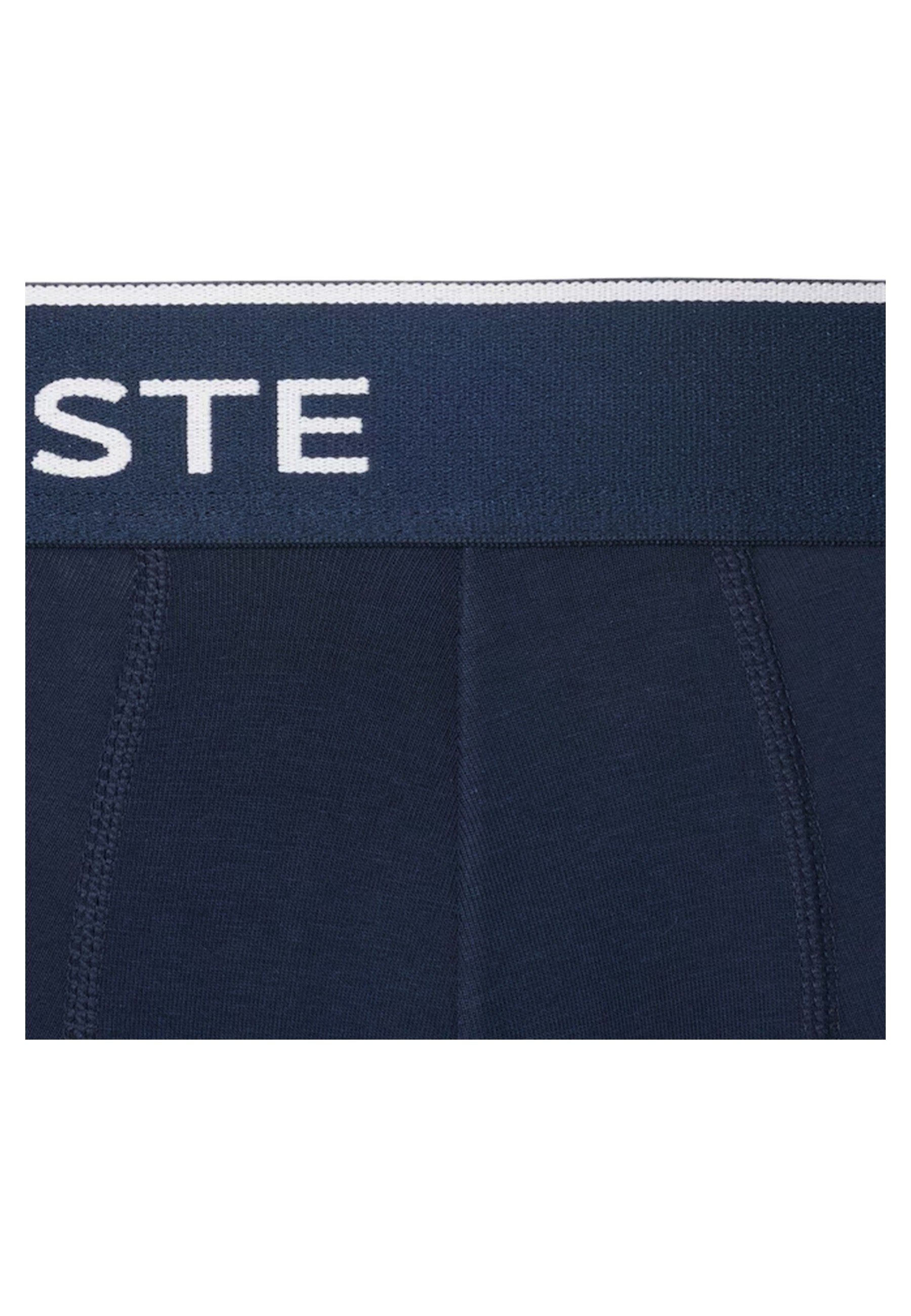 TRIPACK BOXERS LACOSTE MARINOS COTTON TRUNK
