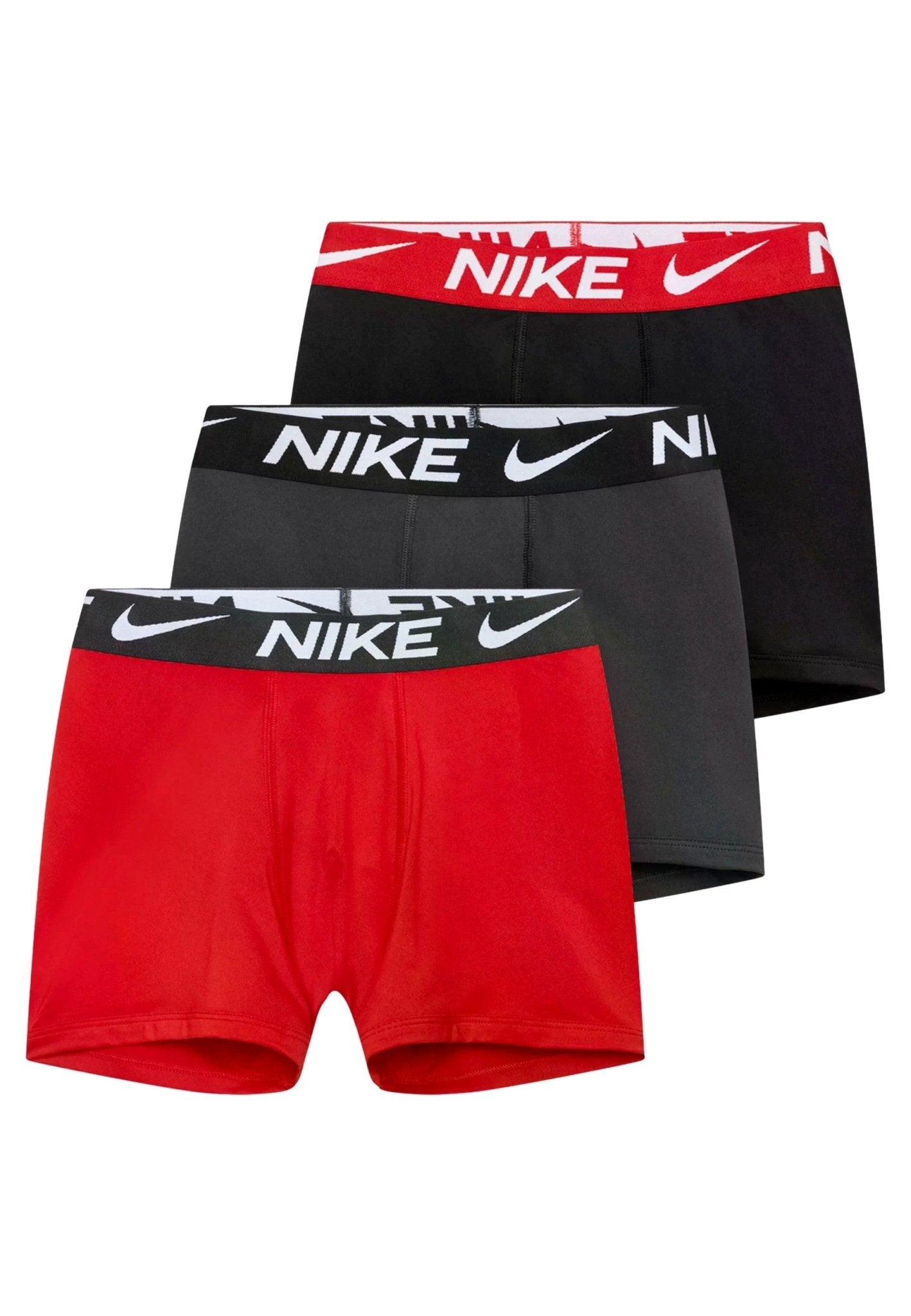 TRIPACK BOXERS NIKE JUNIOR ROJO/NEGRO/GRIS EVERYDAY COTTON 3PK BOXER BRIEF - AREA ZERO