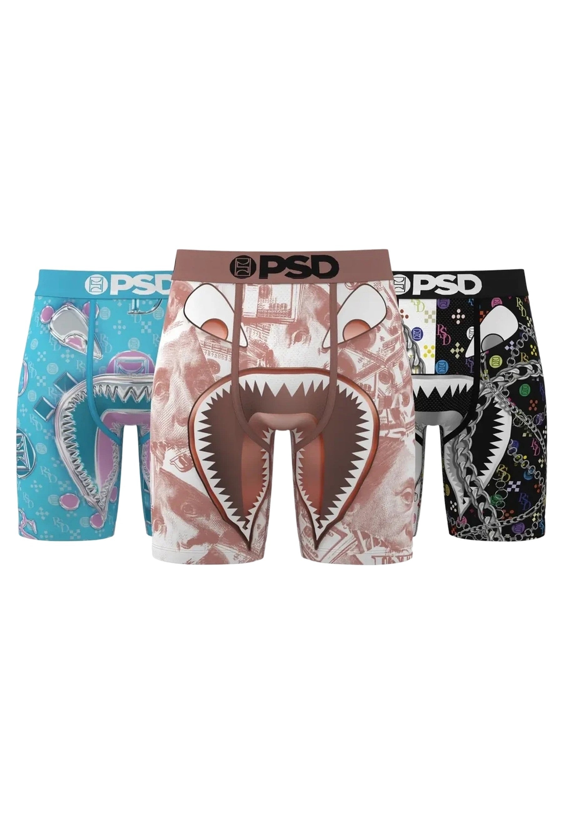 TRIPACK BOXERS PSD WF CHROME STANDARD LENGHT 3PK