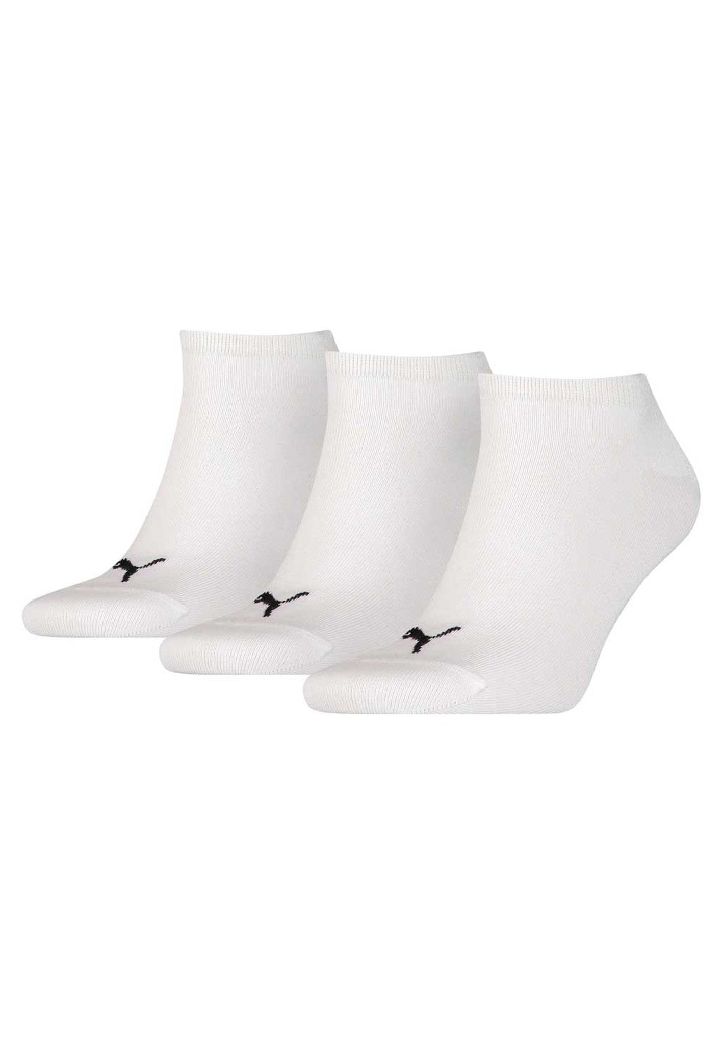 TRIPACK CALCETINES PUMA BLANCOS CUSHIONED SNEAKER - AREA ZERO