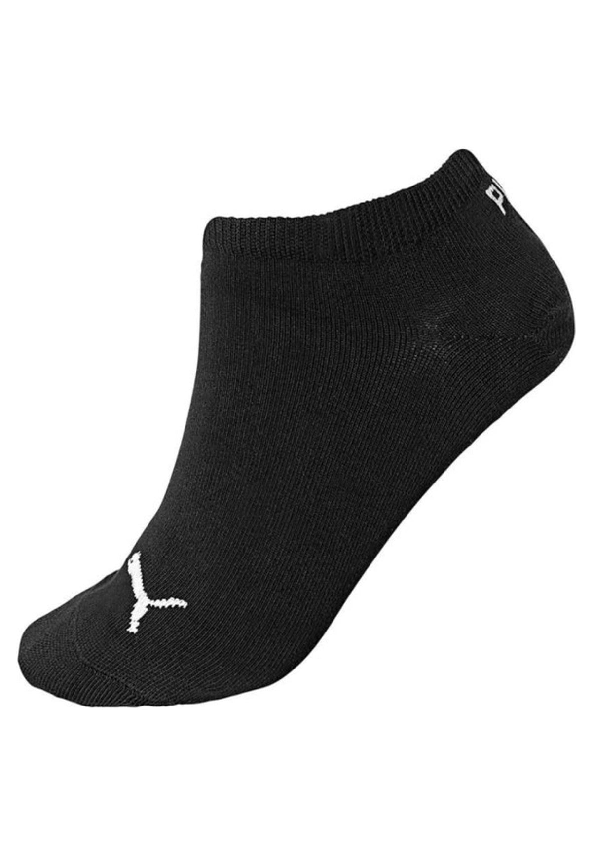TRIPACK CALCETINES PUMA NEGROS SNEAKER PLAIN PACK