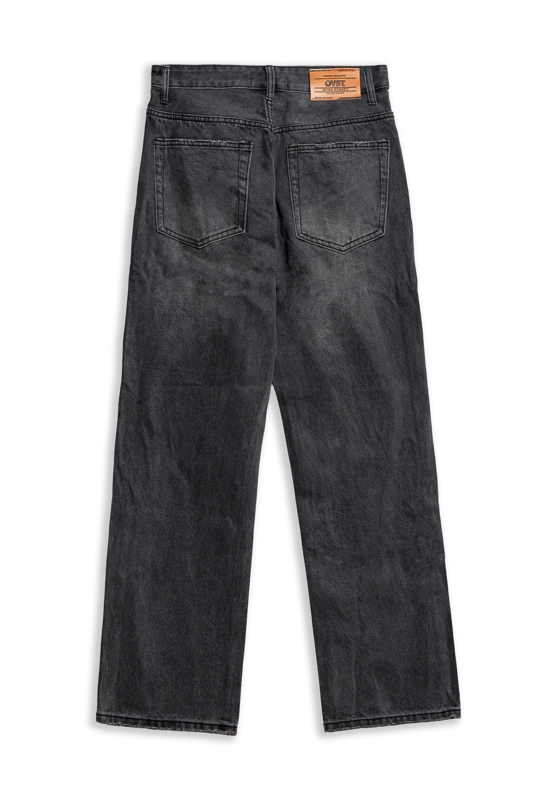 VAQUERO ANTRACITA WIDE LEG PANT