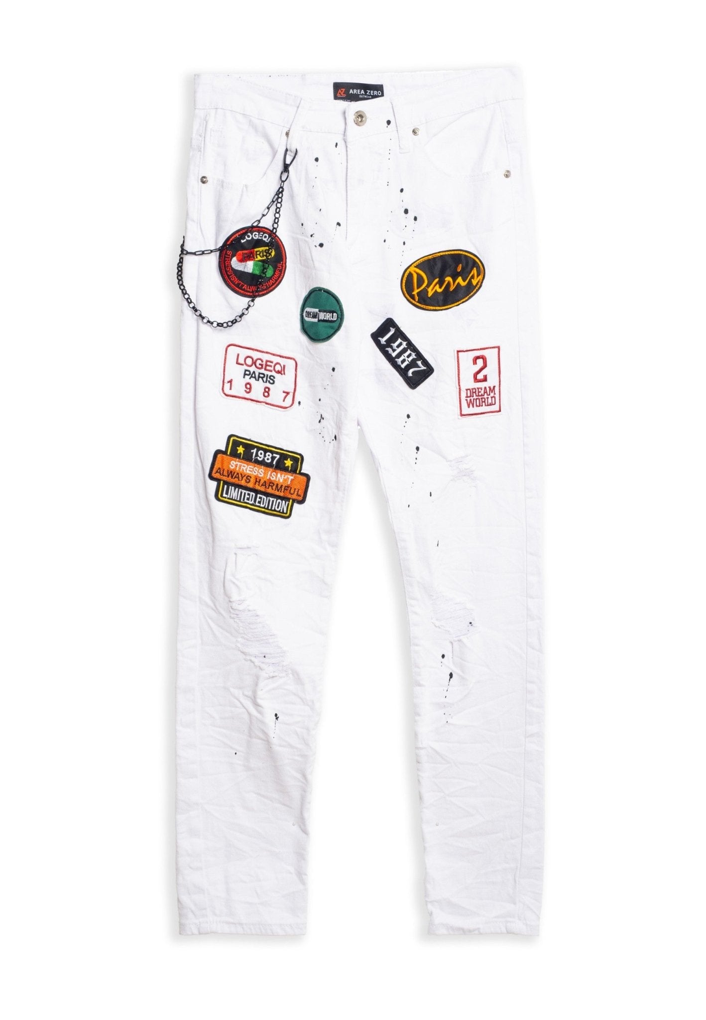 VAQUERO BLANCO DREAM WORLD PANT - AREA ZERO
