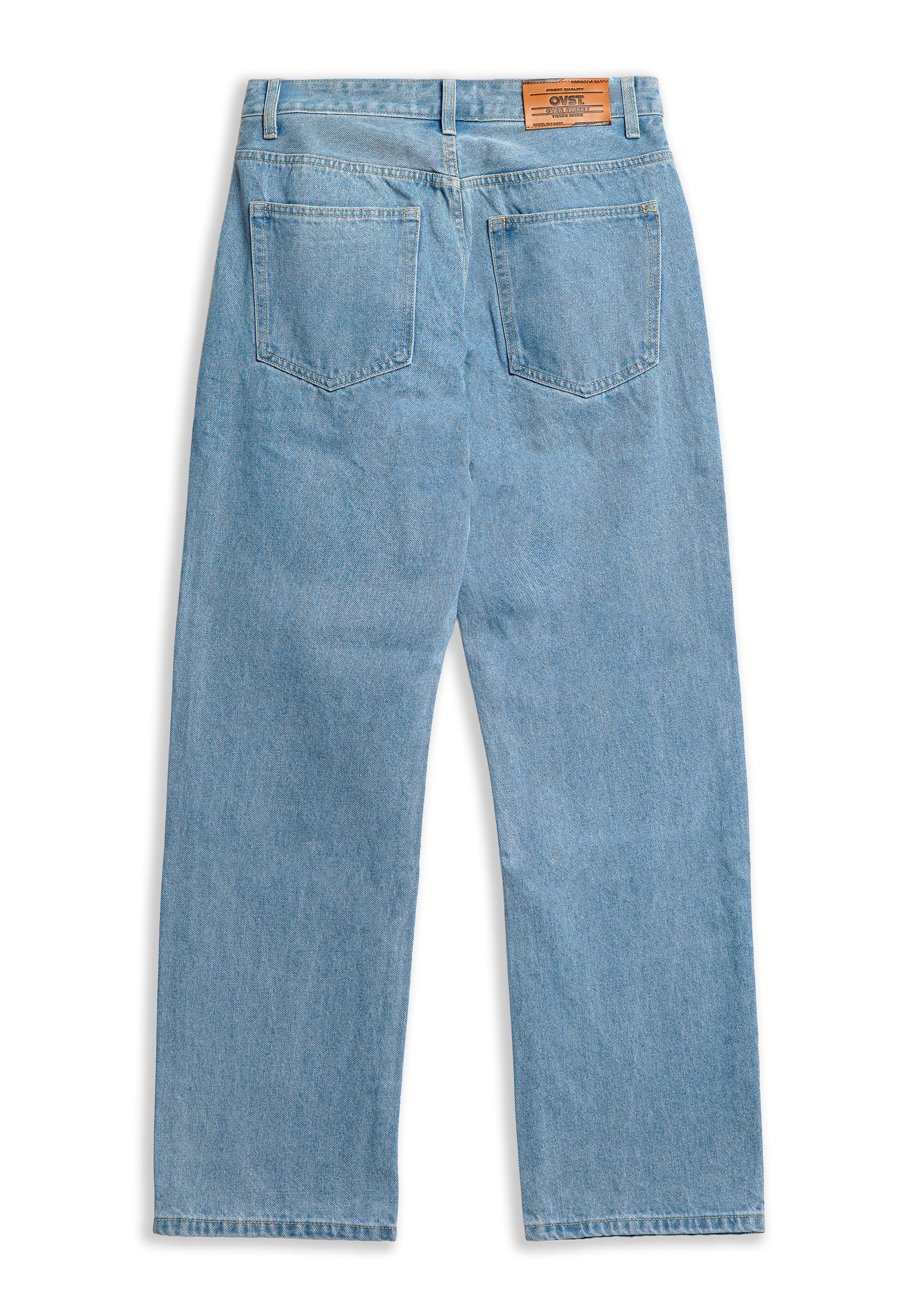 VAQUERO BLEACH WIDE LEG PANT