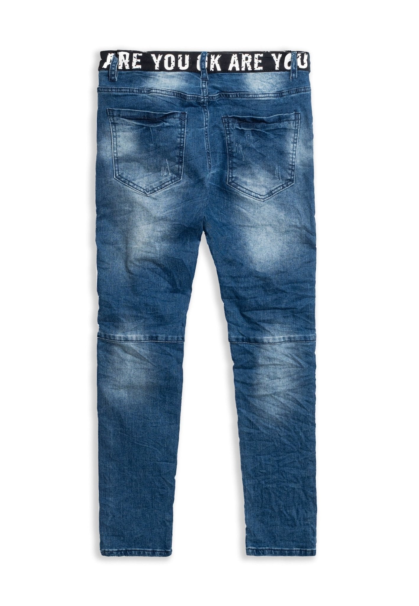 VAQUERO MOJADO GASTADO ARE YOU WAISTBAND 1967 PANT - AREA ZERO