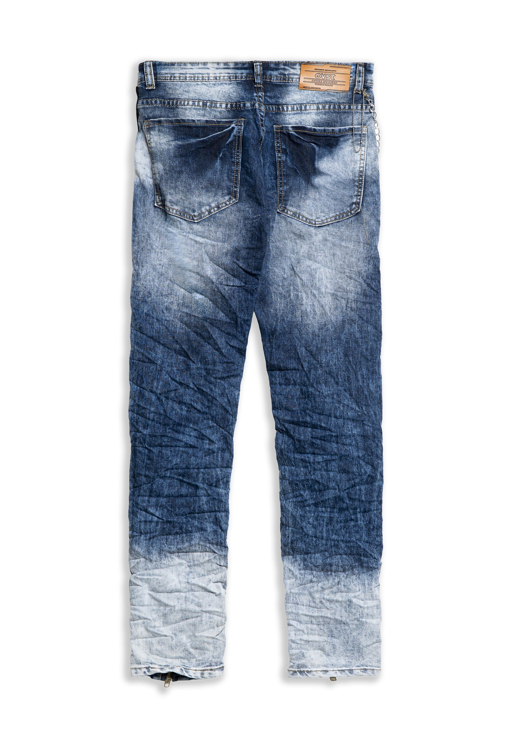 VAQUERO MOJADO GASTADO SELFIE BAND ZIPPED PANT