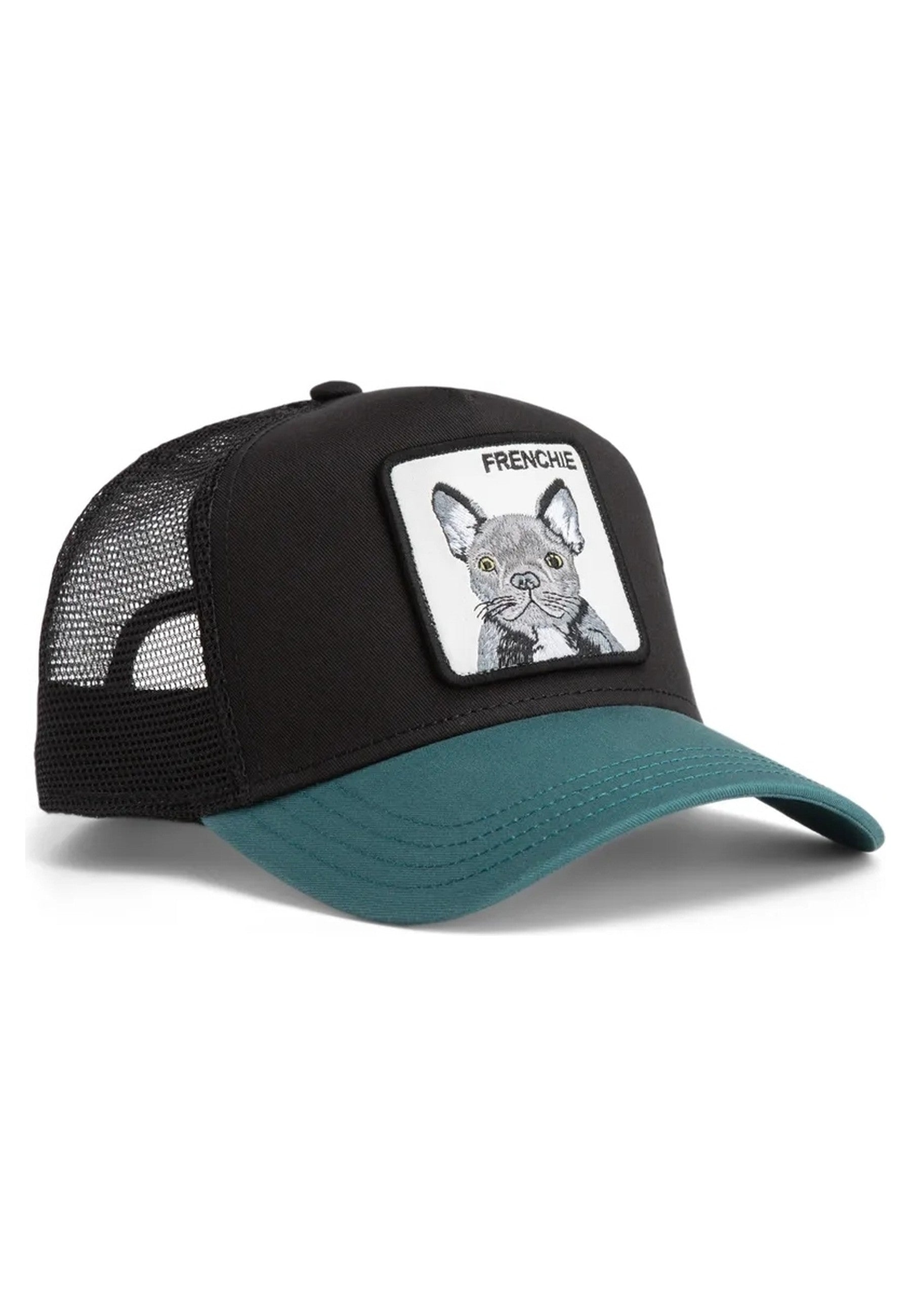 GORRA GOORIN NEGRA/VERDE SEA FRENCHIE VOI20 TRUCKER CAP