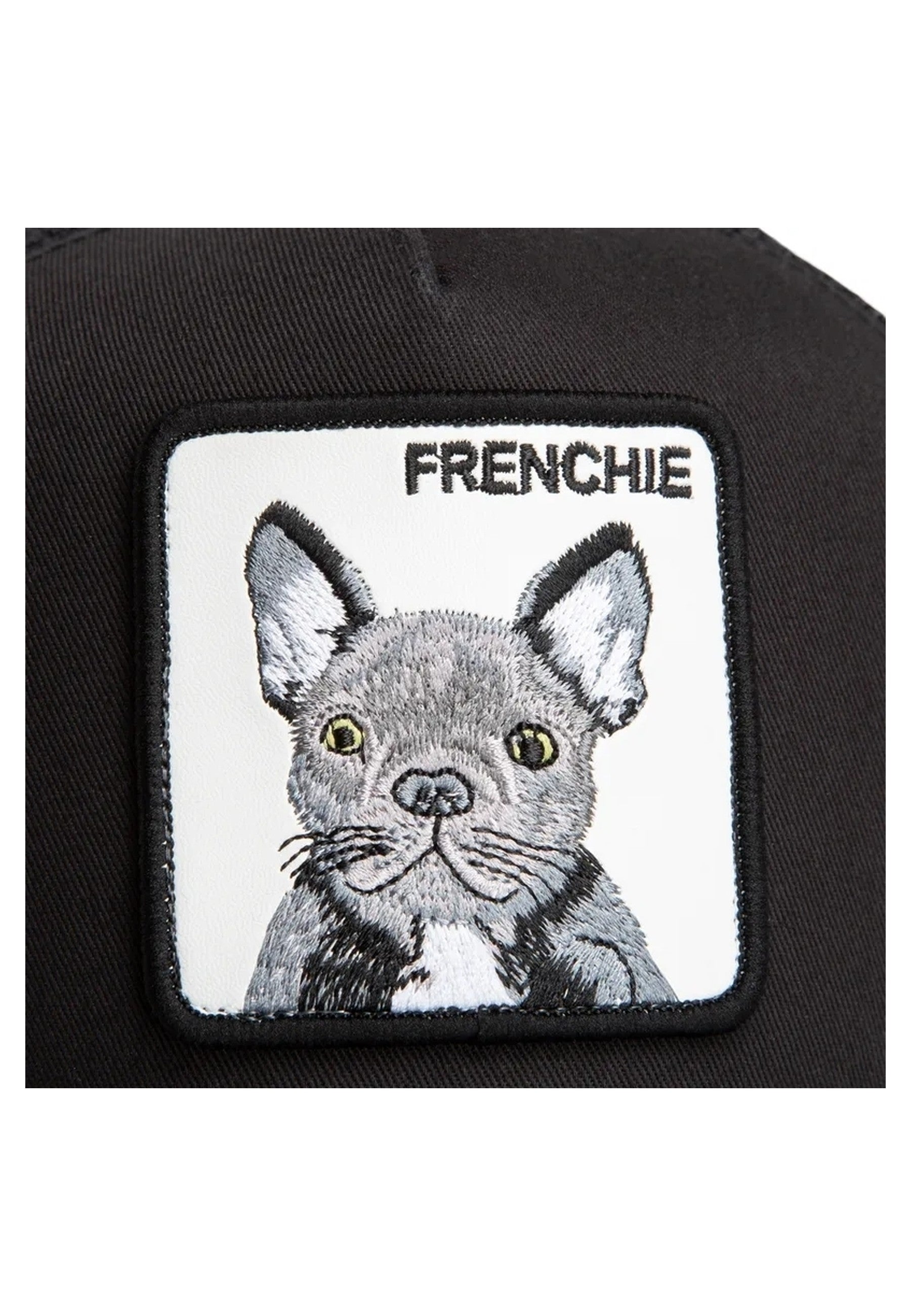 GORRA GOORIN NEGRA/VERDE SEA FRENCHIE VOI20 TRUCKER CAP