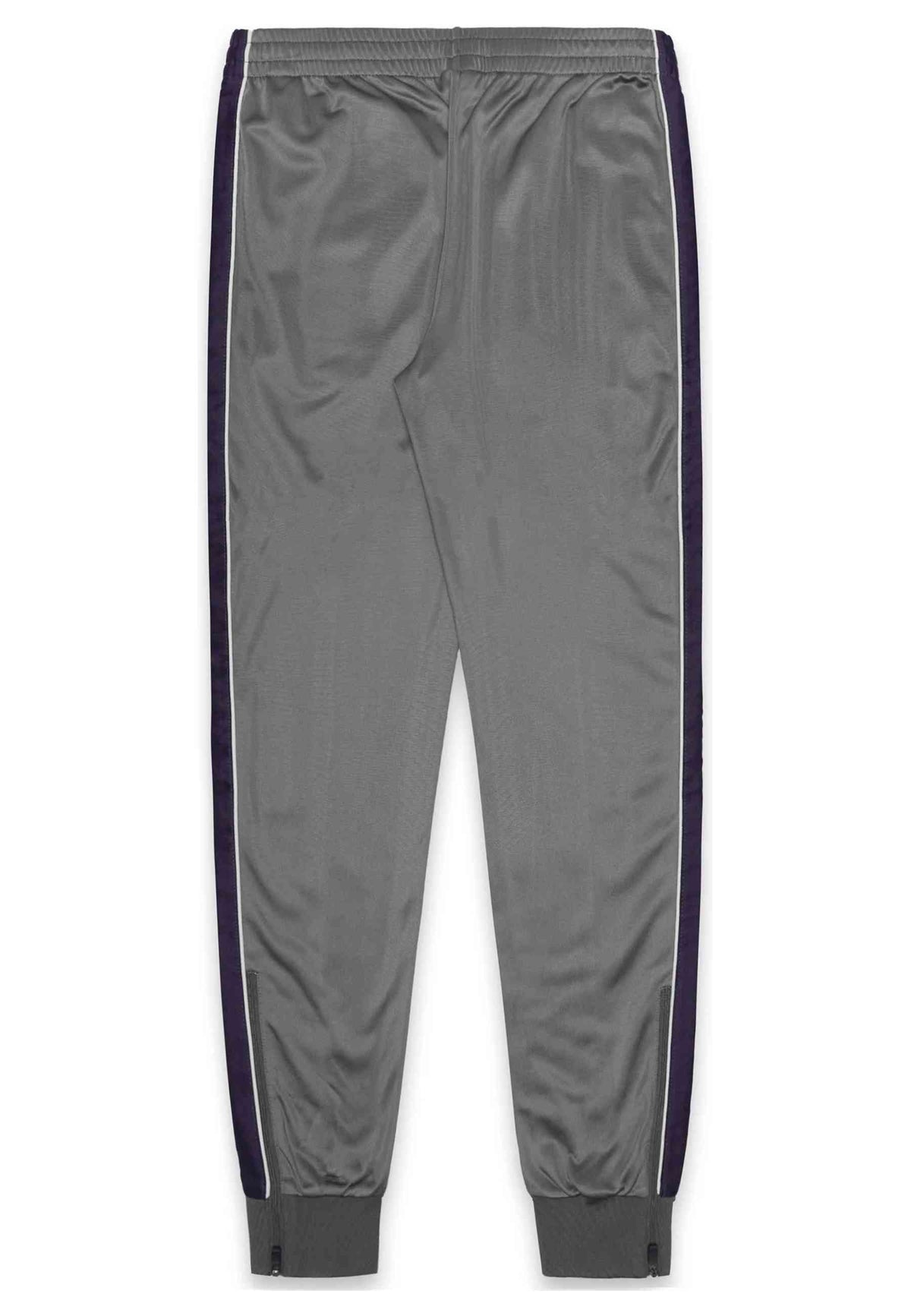 PANTALON KAPPA GRIS/VIOLETA BANDA RASTORIA SLIM TRACKPANT