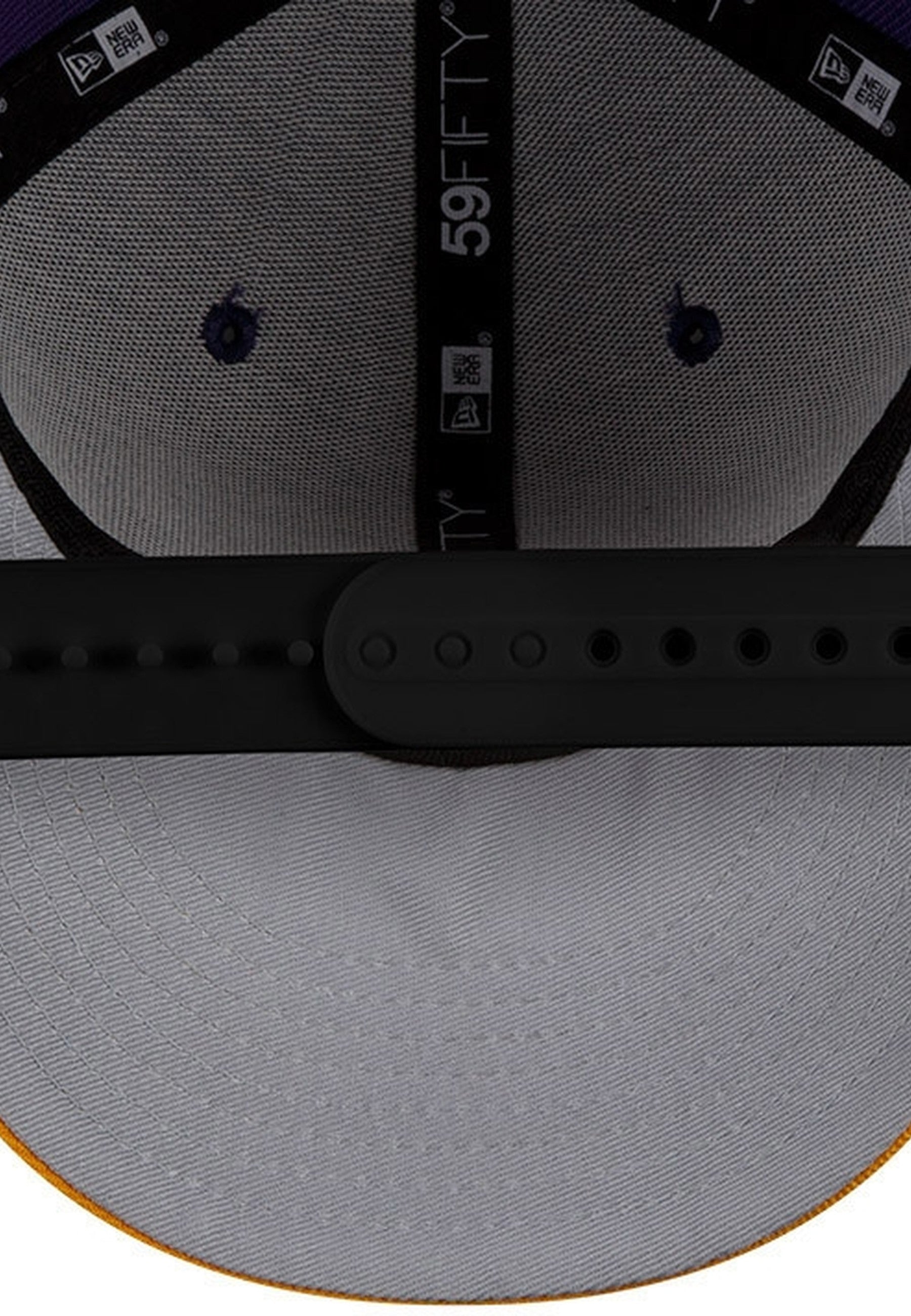 VISOR CURVE NEW ERA NEGRO