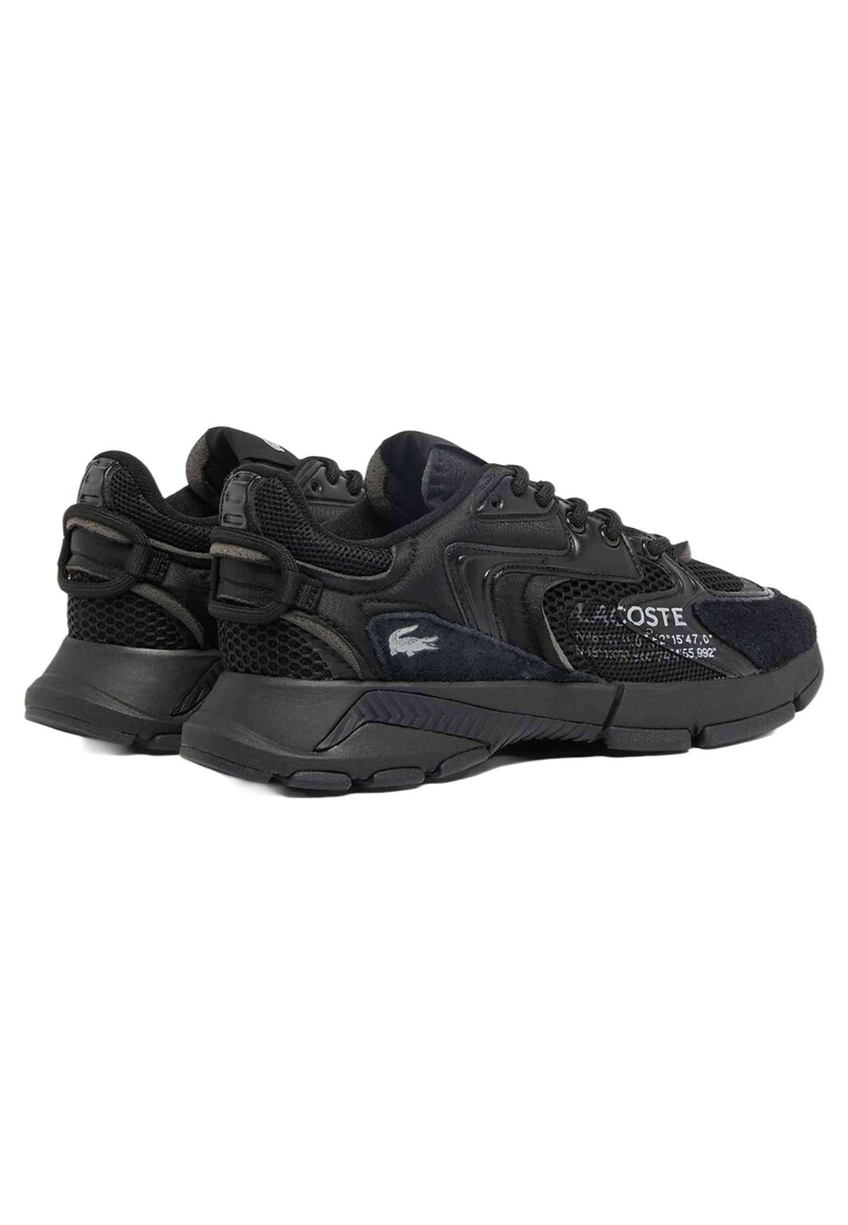 ZAPATILLAS LACOSTE NEGRAS L003 NEO SNEAKERS