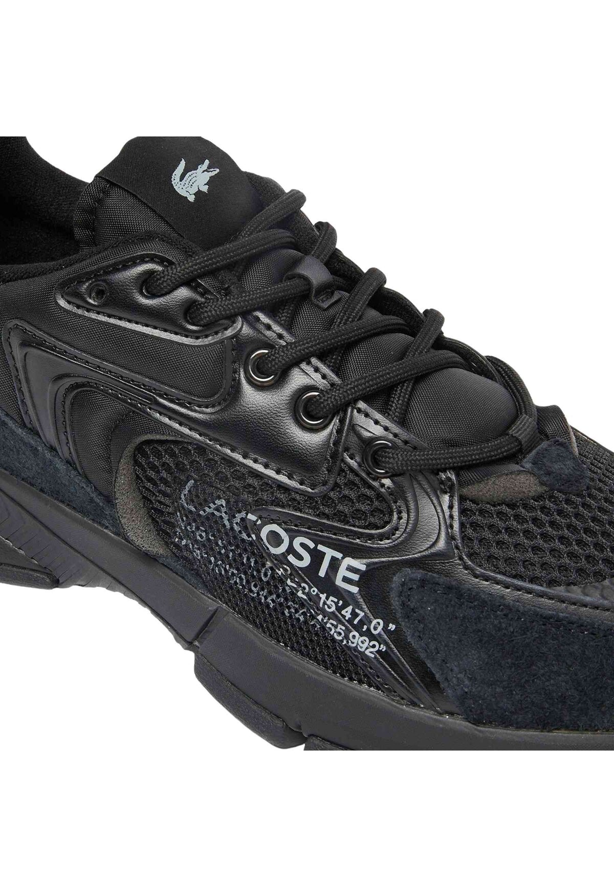 ZAPATILLAS LACOSTE NEGRAS L003 NEO SNEAKERS