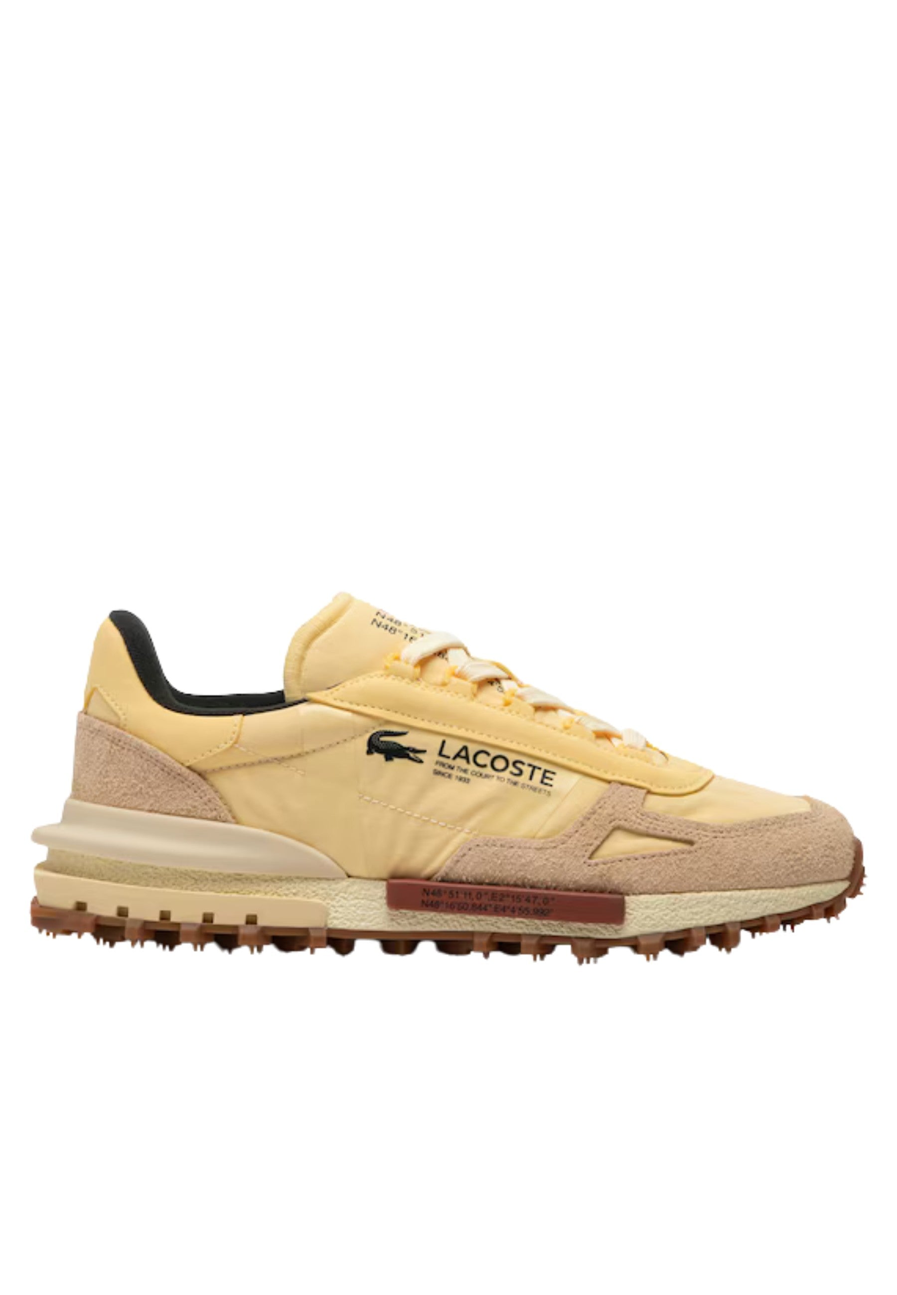 ZAPATILLAS LACOSTE AMARILLAS ELITE ACTIVE MENS SNEAKERS