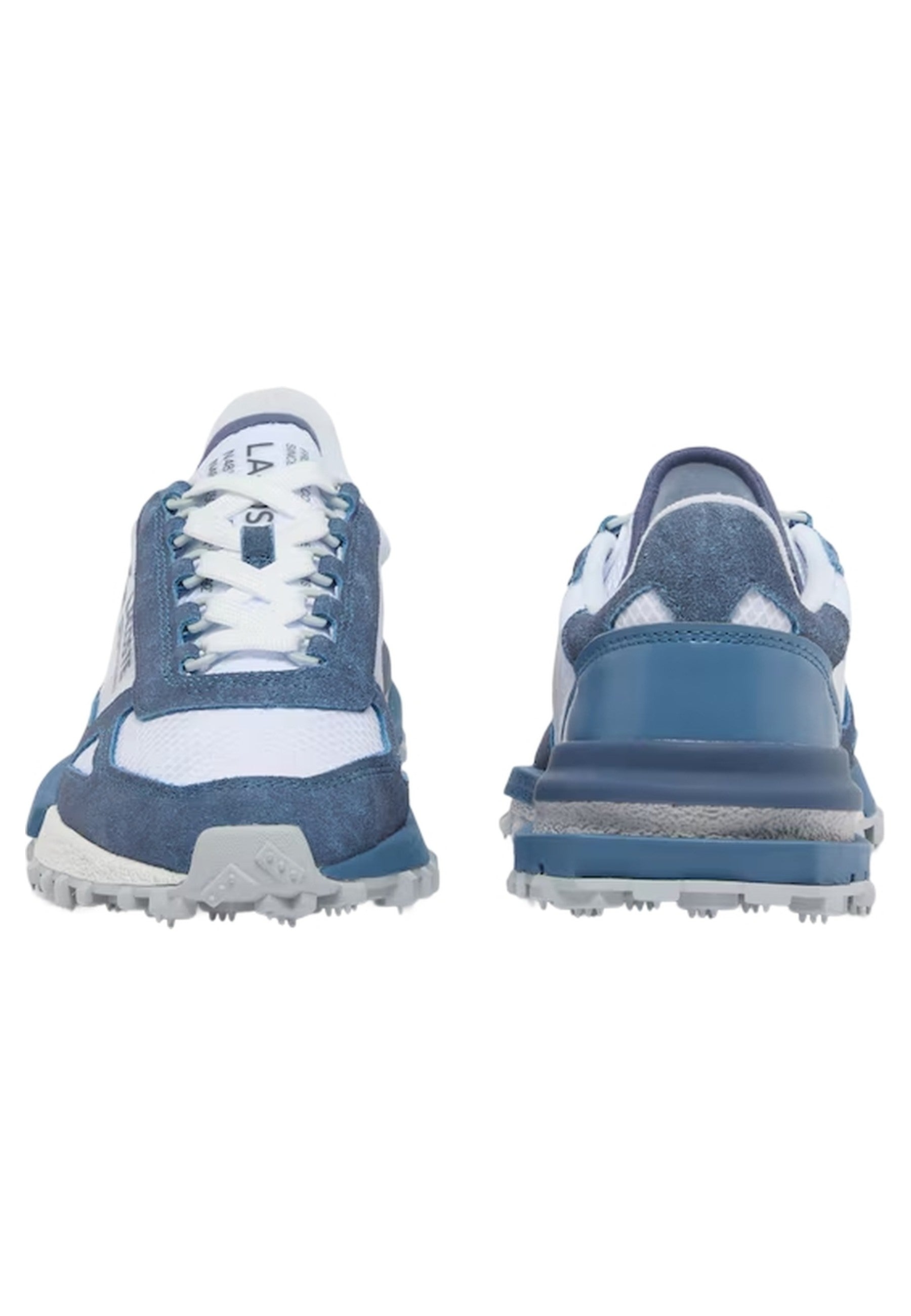 ZAPATILLAS LACOSTE AZULES ELITE ACTIVE X96 SNEAKERS