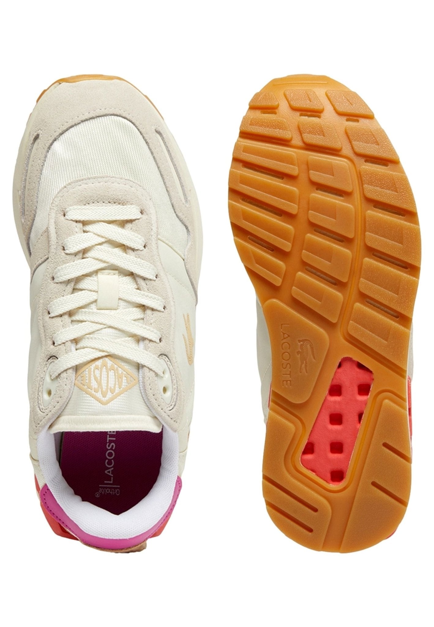 ZAPATILLAS LACOSTE BEIGE PARTNER WMN 125 1 SFA - AREA ZERO