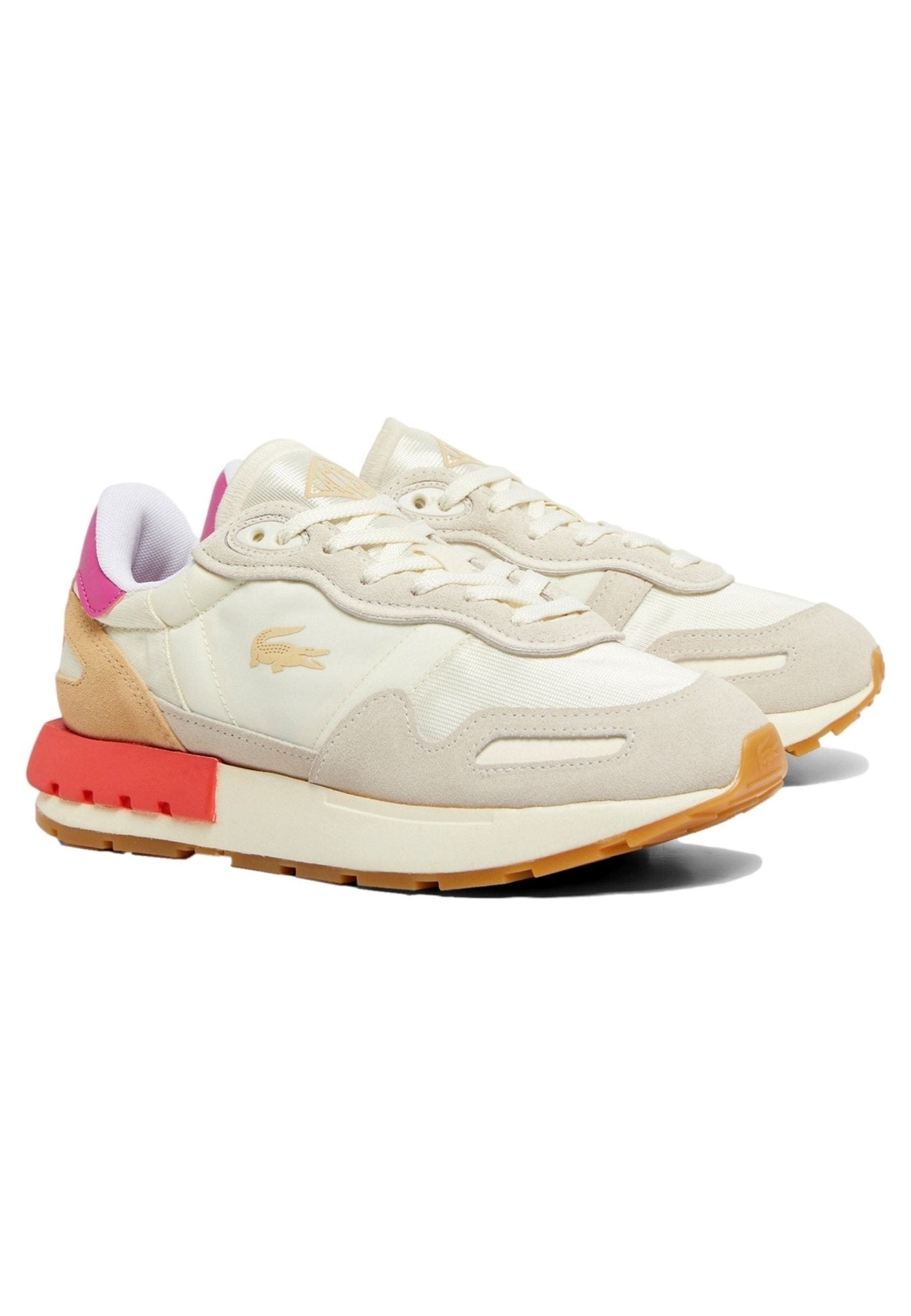 ZAPATILLAS LACOSTE BEIGE PARTNER WMN 125 1 SFA - AREA ZERO