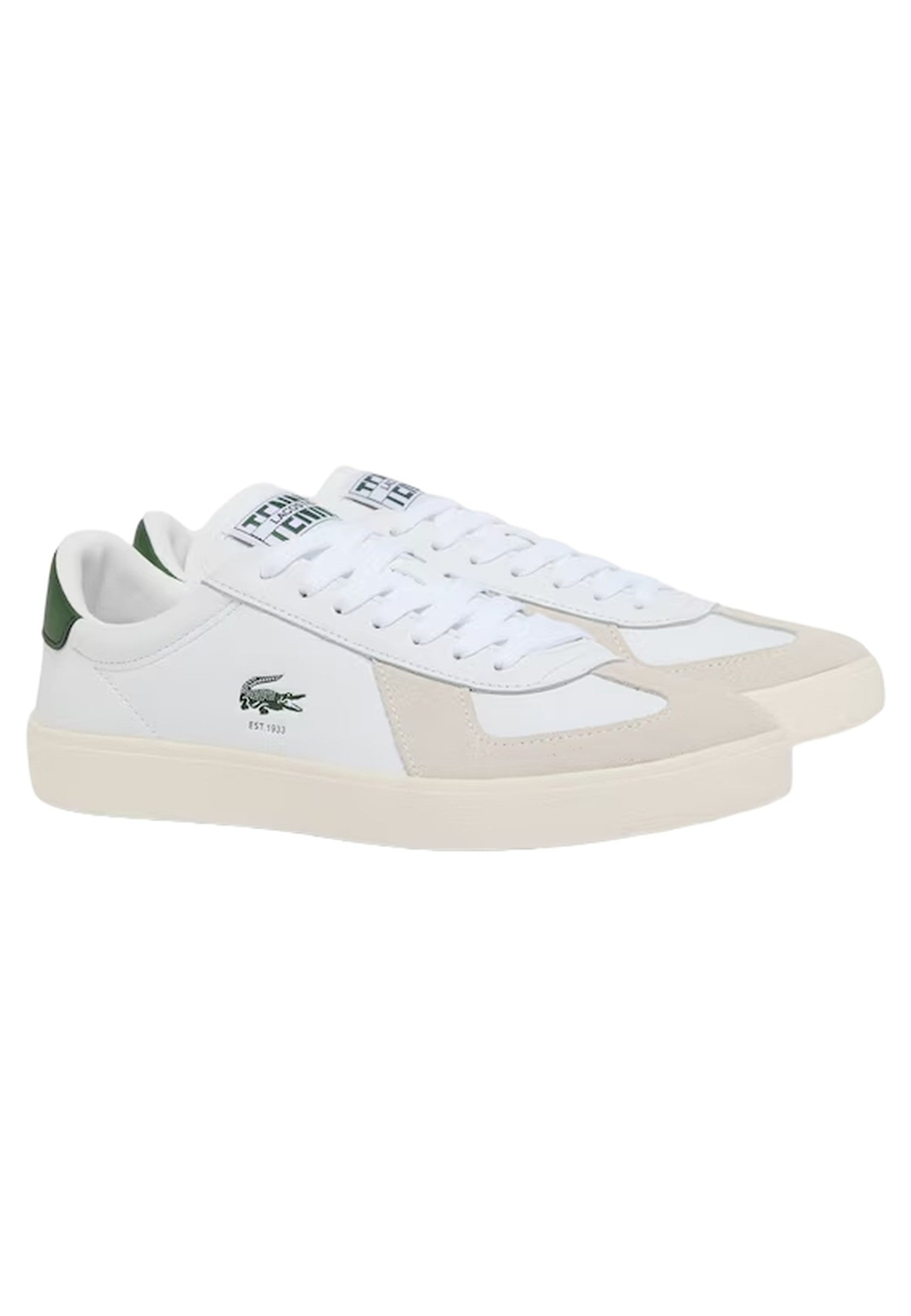 ZAPATILLAS LACOSTE BLANCAS BASESHOT PRO 65T TENNIS SNEAKERS