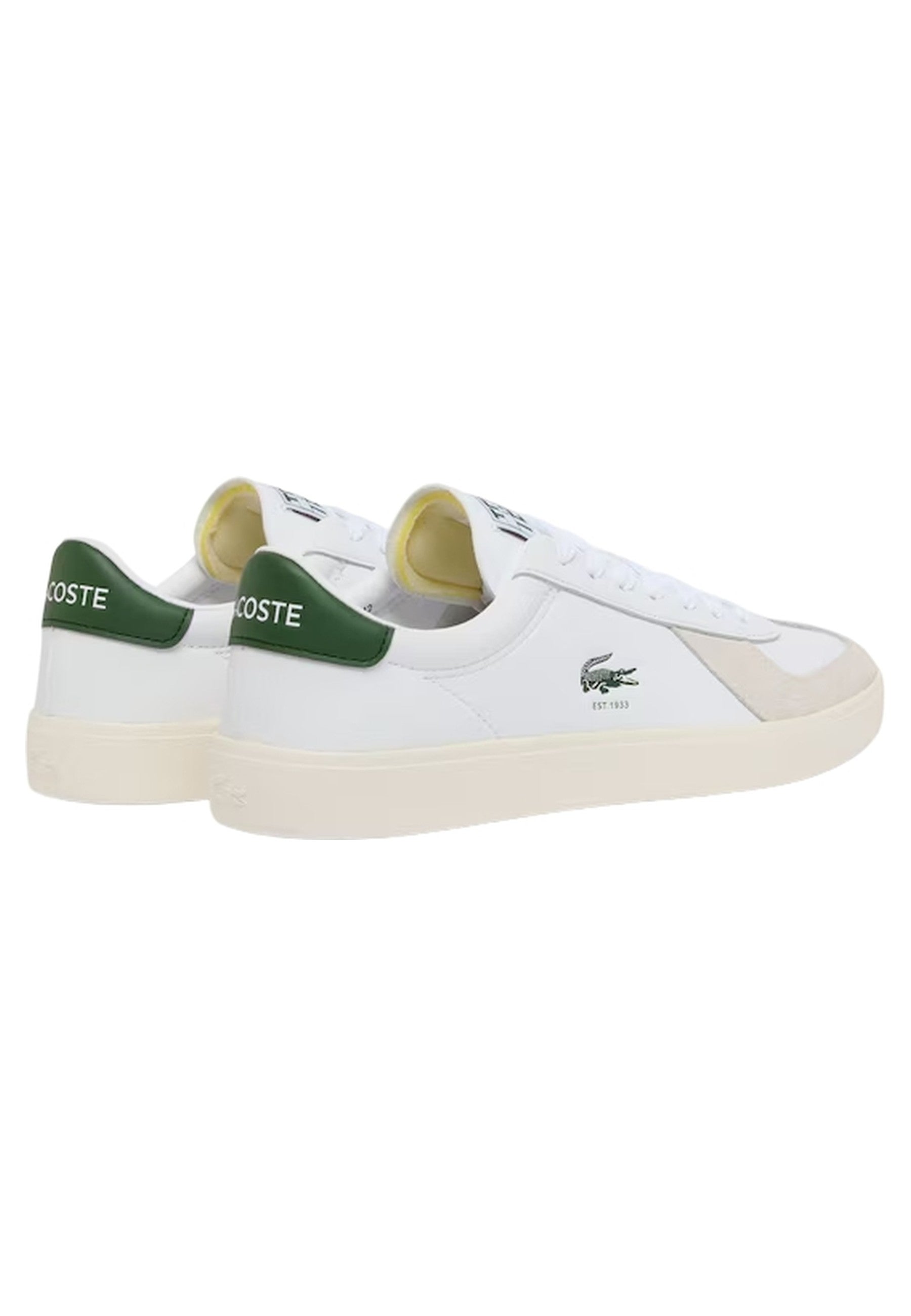 ZAPATILLAS LACOSTE BLANCAS BASESHOT PRO 65T TENNIS SNEAKERS